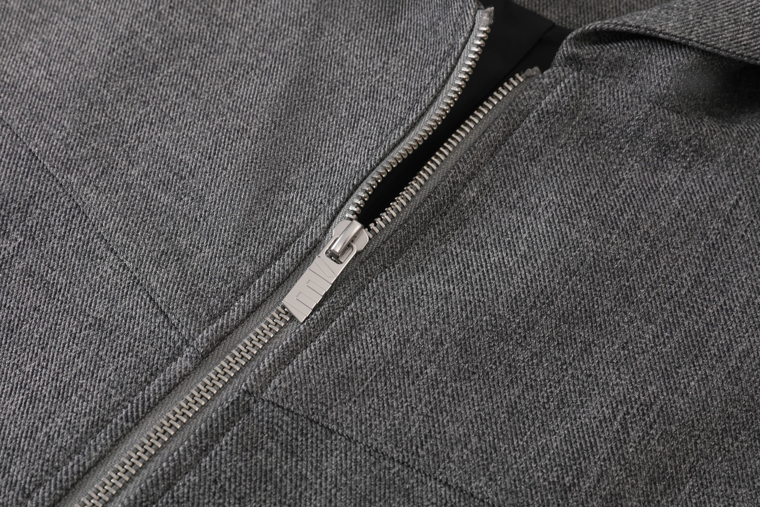 KREATE Layered Hooded Jacket, premium urban and streetwear designers apparel on PROJECTISR.com, KREATE