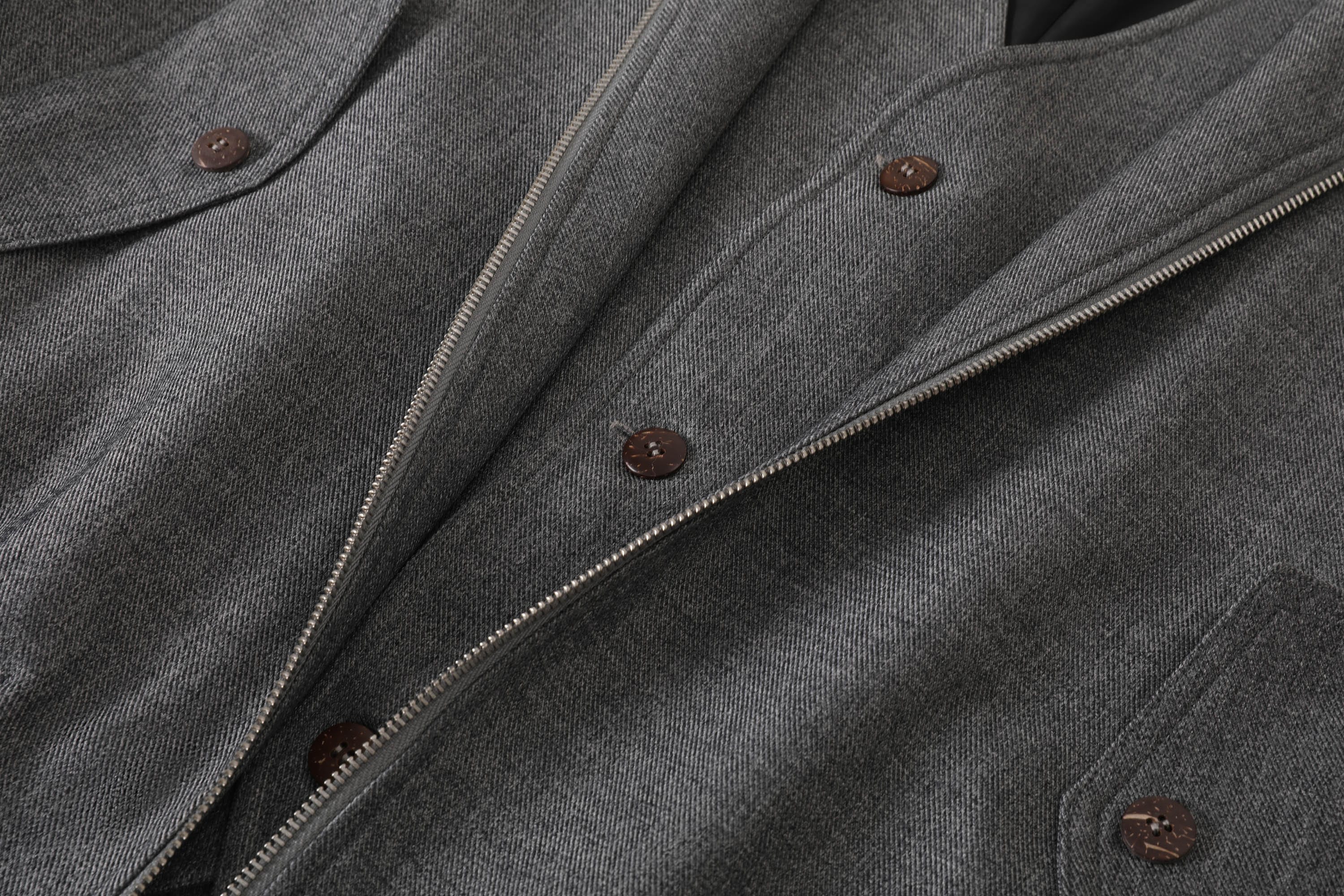 KREATE Layered Hooded Jacket, premium urban and streetwear designers apparel on PROJECTISR.com, KREATE
