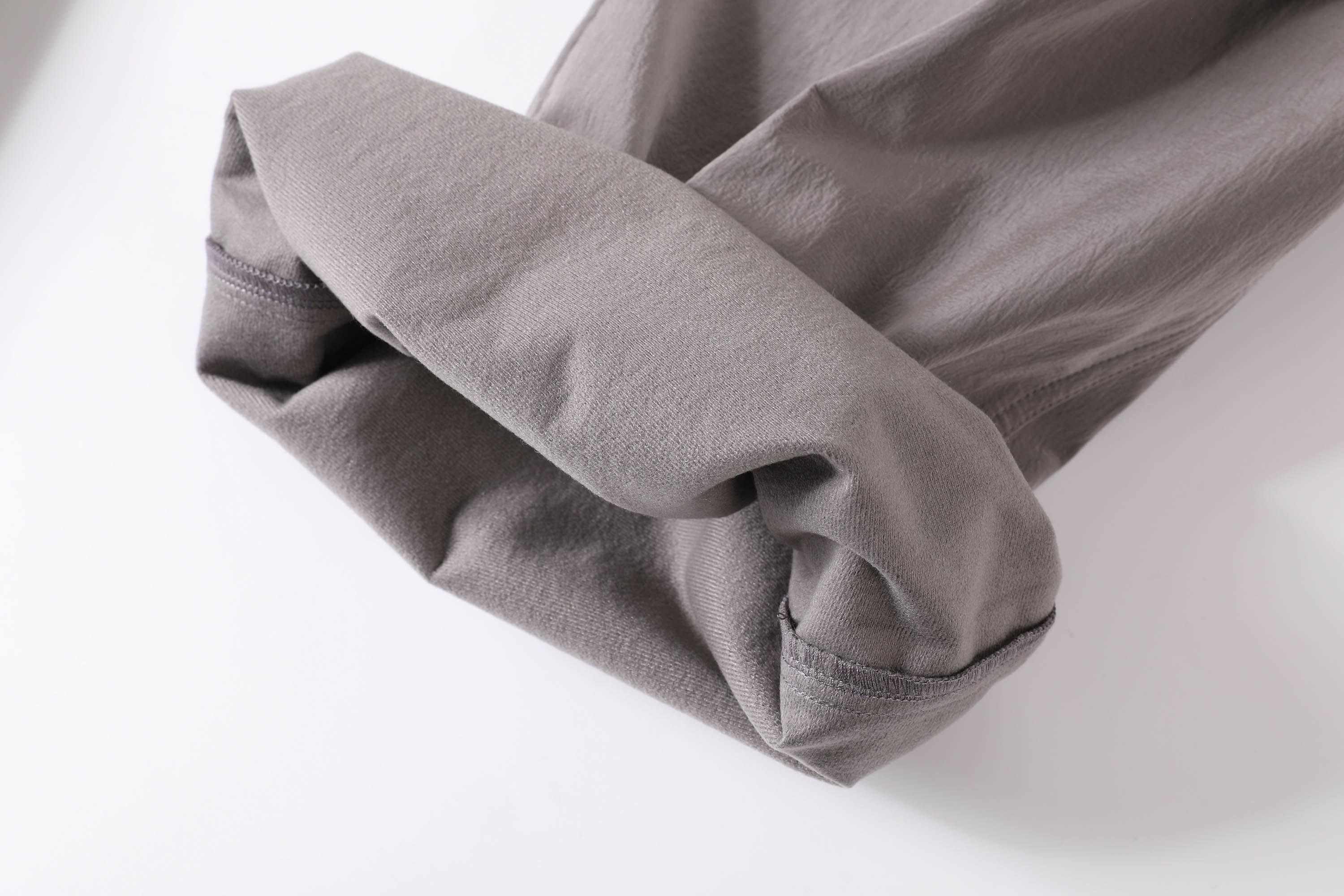 KREATE Liquid Metal Crinkled Flared Cargo, premium urban and streetwear designers apparel on PROJECTISR.com, KREATE