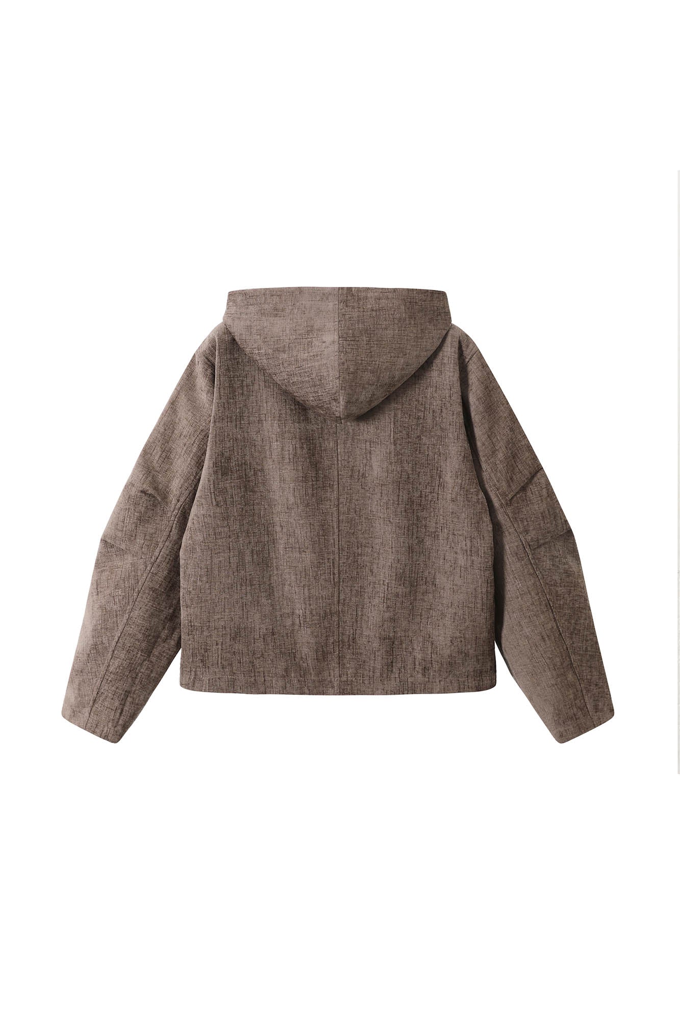 KREATE Asymmetrical Zipper Hooded Jacket, premium urban and streetwear designers apparel on PROJECTISR.com, KREATE