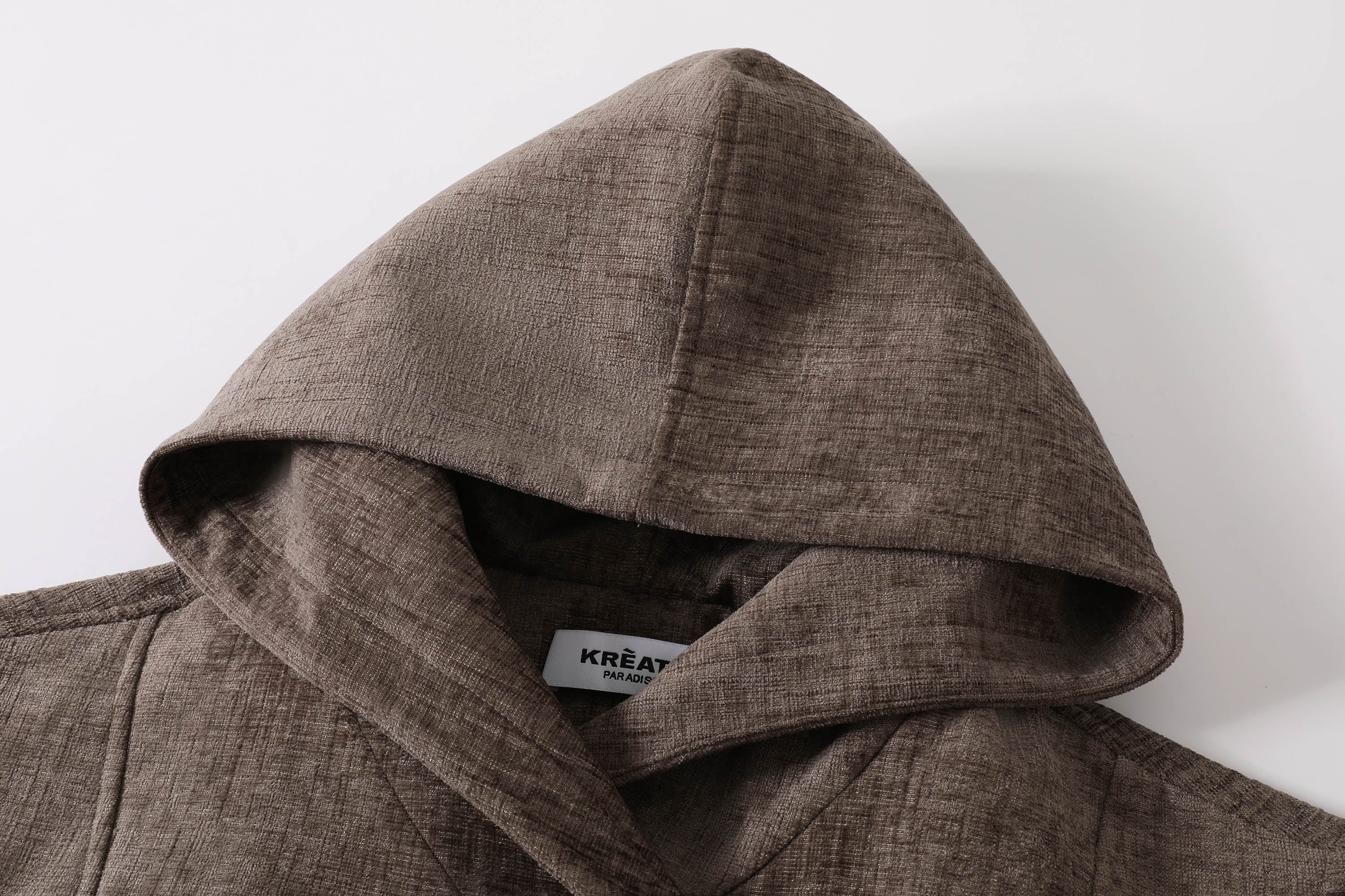 KREATE Asymmetrical Zipper Hooded Jacket, premium urban and streetwear designers apparel on PROJECTISR.com, KREATE
