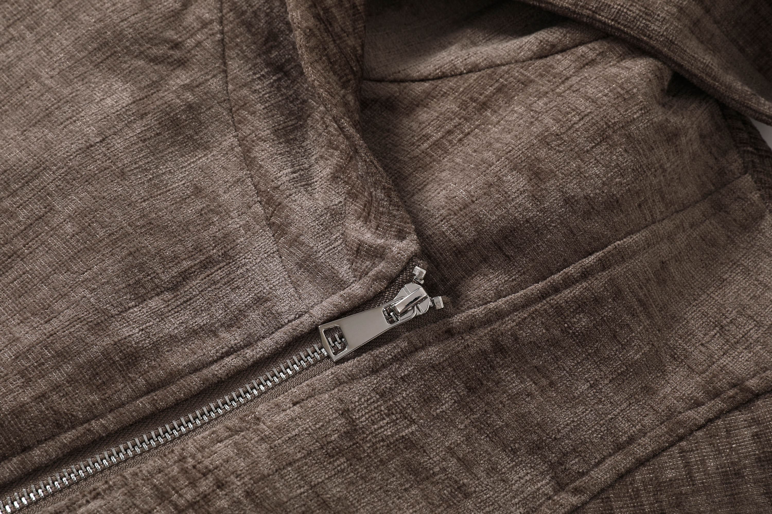 KREATE Asymmetrical Zipper Hooded Jacket, premium urban and streetwear designers apparel on PROJECTISR.com, KREATE