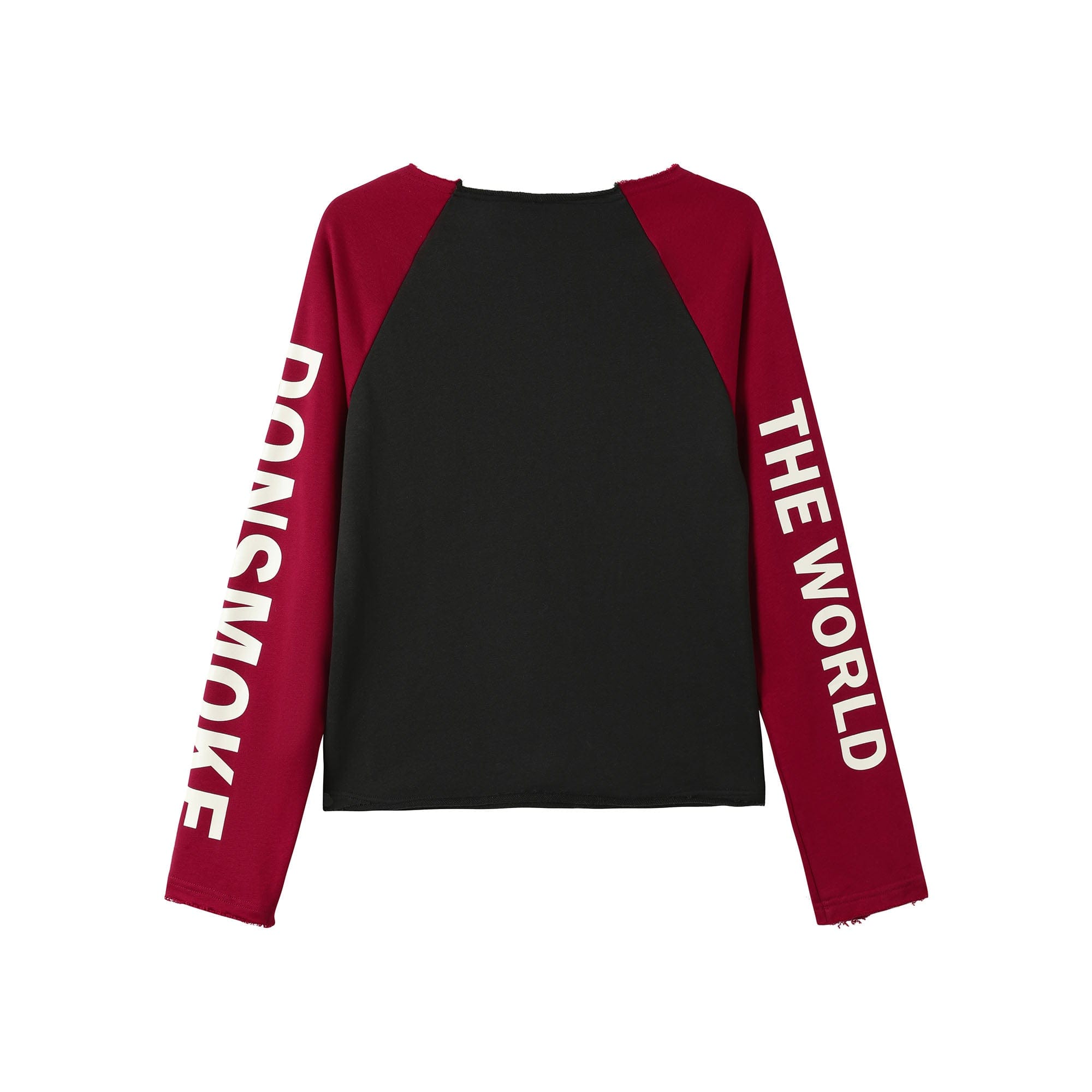 DONSMOKE × NANA Guitarist Contrast Raglan Long-Sleeve Tee, premium urban and streetwear designers apparel on PROJECTISR.com, DONSMOKE