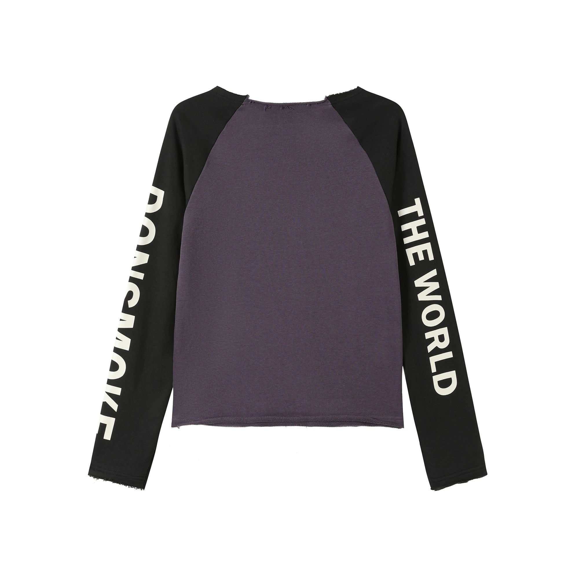 DONSMOKE × NANA Guitarist Contrast Raglan Long-Sleeve Tee, premium urban and streetwear designers apparel on PROJECTISR.com, DONSMOKE
