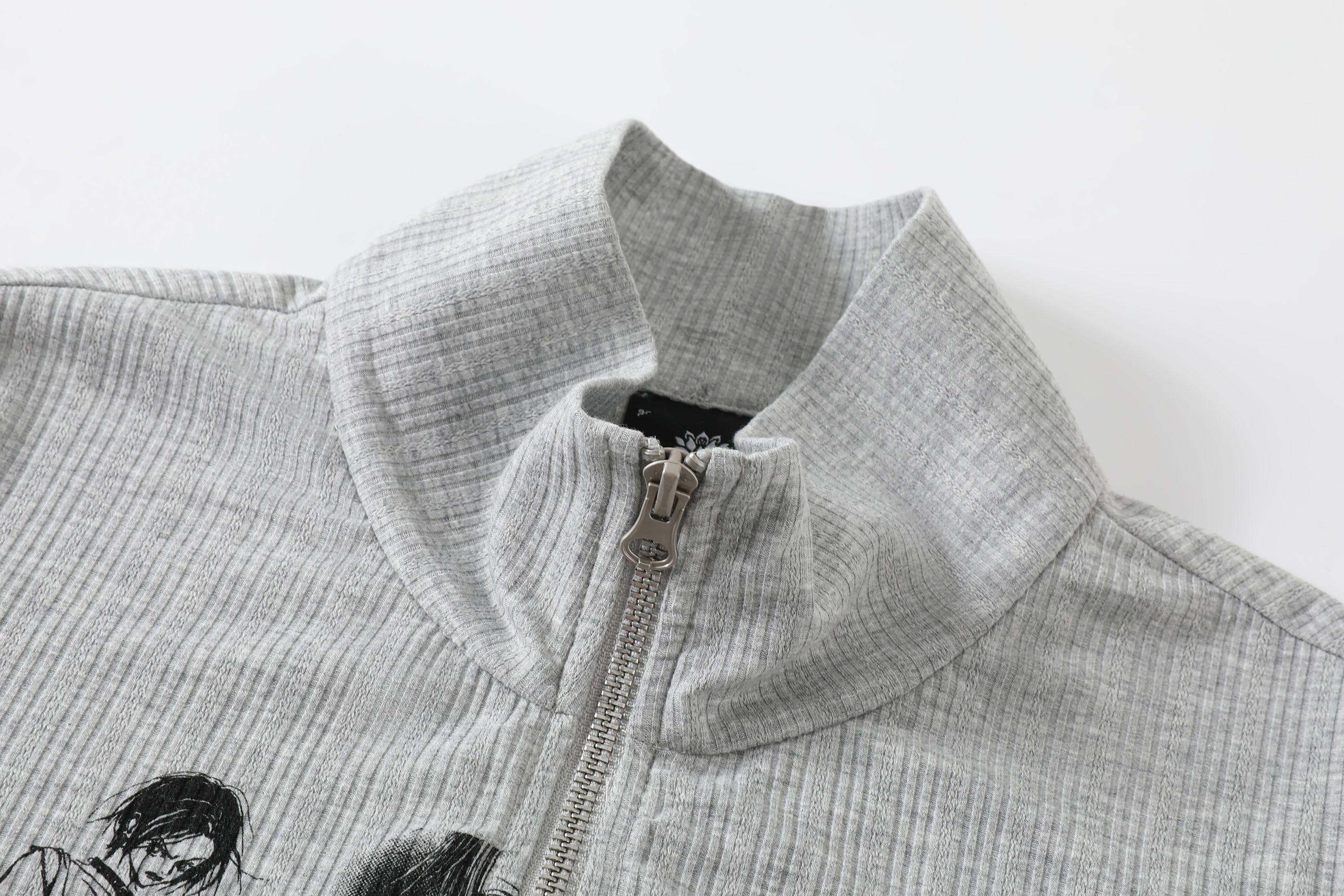 DONSMOKE × NANA Manga Collage Zip-Up Cardigan, premium urban and streetwear designers apparel on PROJECTISR.com, DONSMOKE