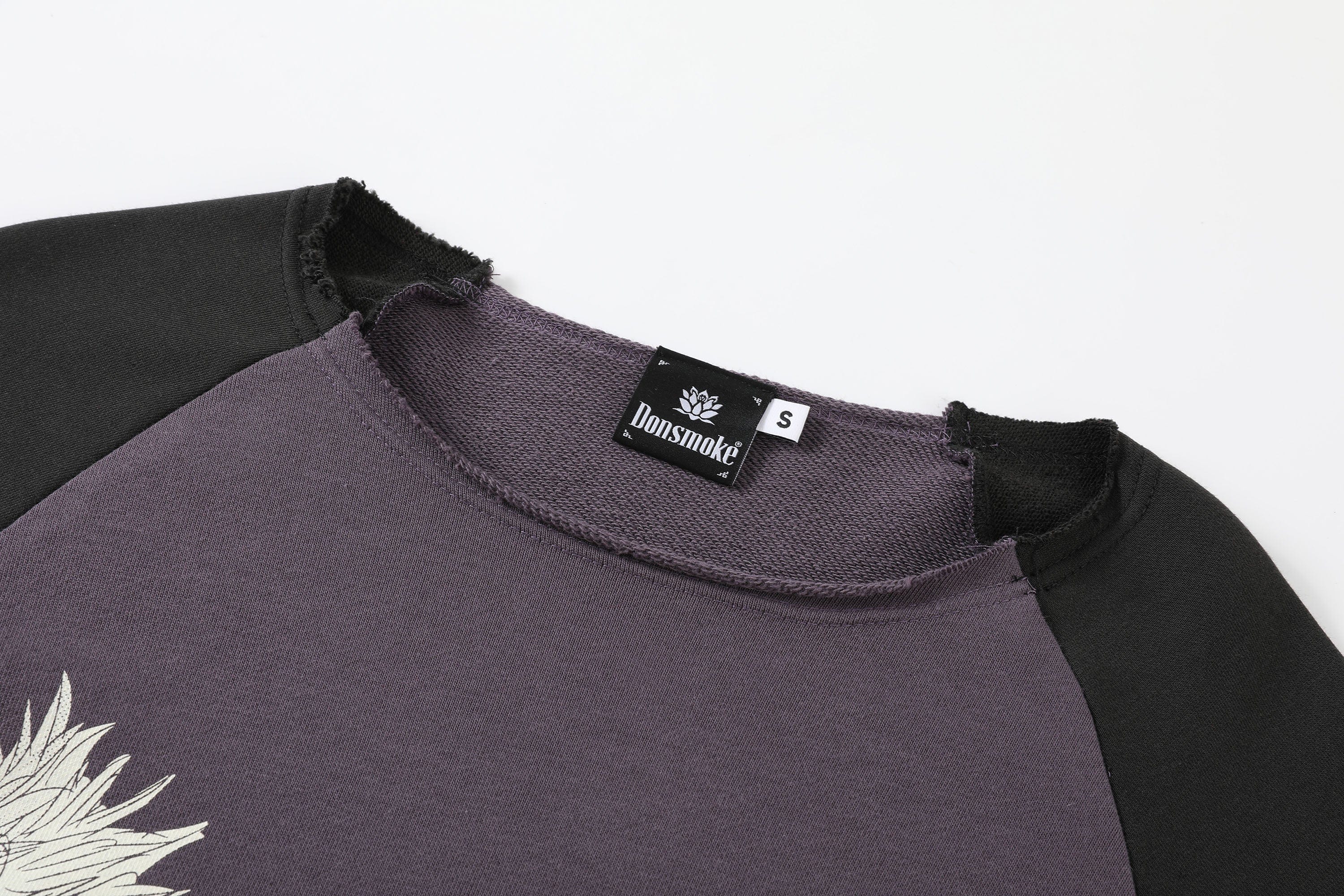 DONSMOKE × NANA Guitarist Contrast Raglan Long-Sleeve Tee, premium urban and streetwear designers apparel on PROJECTISR.com, DONSMOKE