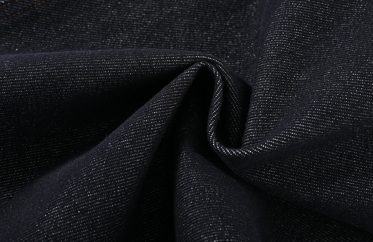 DONSMOKE Wide-Leg Star/ Leopard Cuffed Jeans, premium urban and streetwear designers apparel on PROJECTISR.com, DONSMOKE
