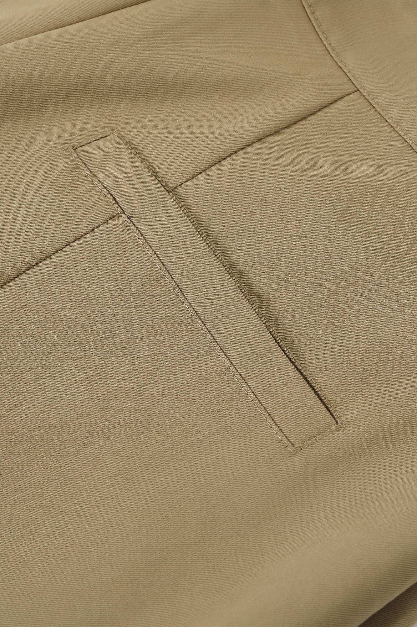 KREATE Crinkled Button-Fly Wide-Leg Pants, premium urban and streetwear designers apparel on PROJECTISR.com, KREATE