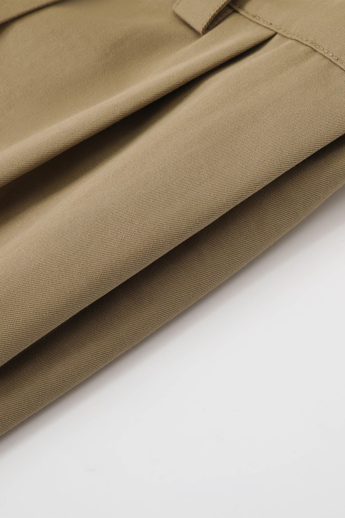 KREATE Crinkled Button-Fly Wide-Leg Pants, premium urban and streetwear designers apparel on PROJECTISR.com, KREATE