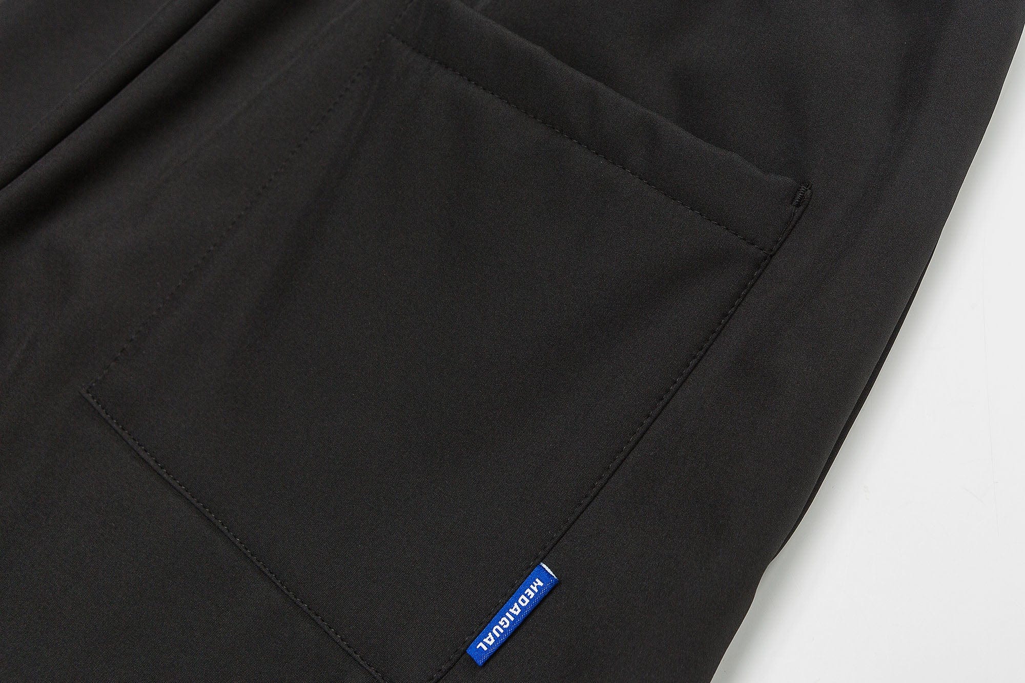 ME DA IGUAL Fleece-Lined Paneled Drawstring Pants, premium urban and streetwear designers apparel on PROJECTISR.com, ME DA IGUAL