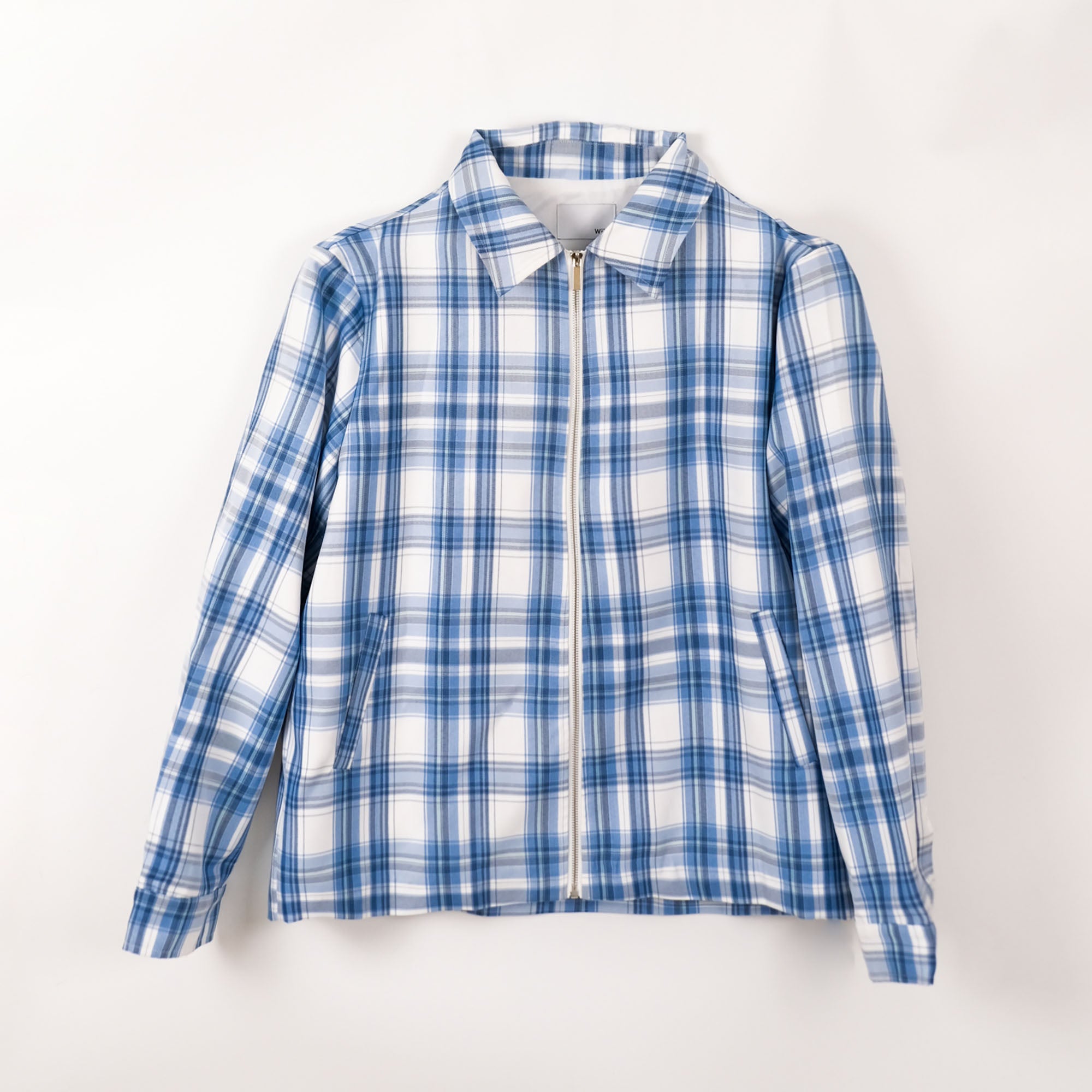 WIID Retro Plaid Jacket, premium urban and streetwear designers apparel on PROJECTISR.com, WIID