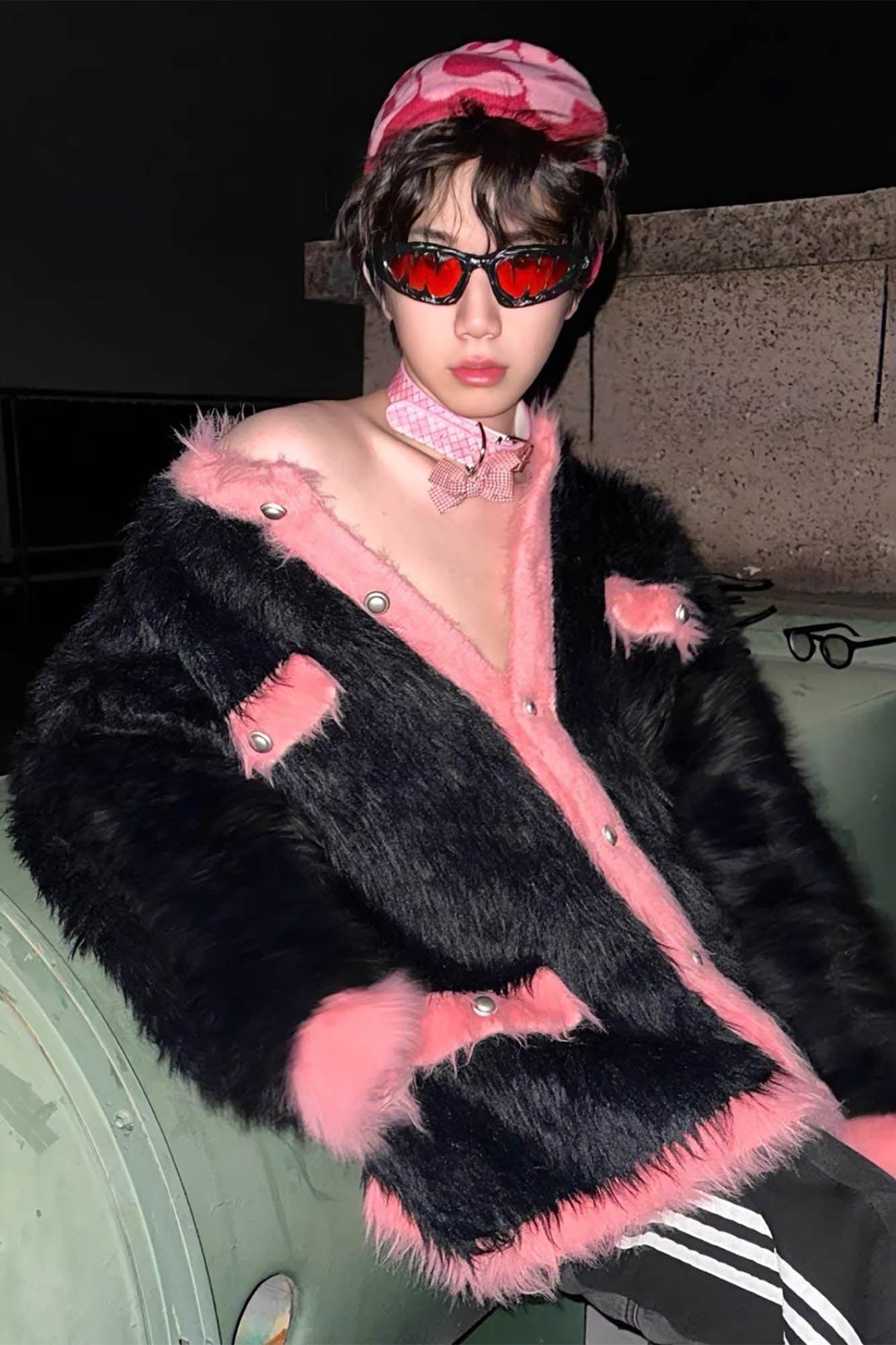 Pi0neeR Venom Melt Dripped Resin Sunglasses, premium urban and streetwear designers apparel on PROJECTISR.com, Pi0neeR