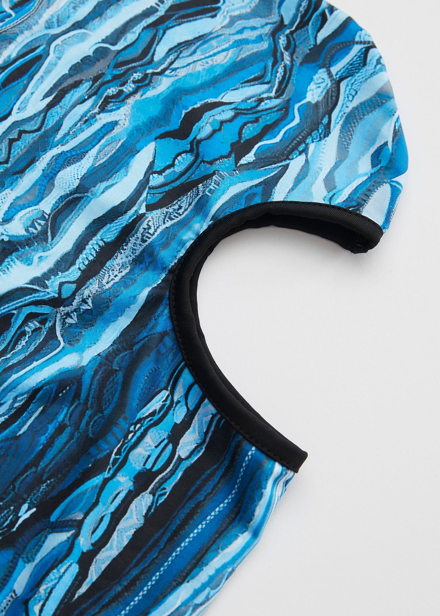 RTVG Abstract Striped UV-Protection Mask, premium urban and streetwear designers apparel on PROJECTISR.com, RTVG