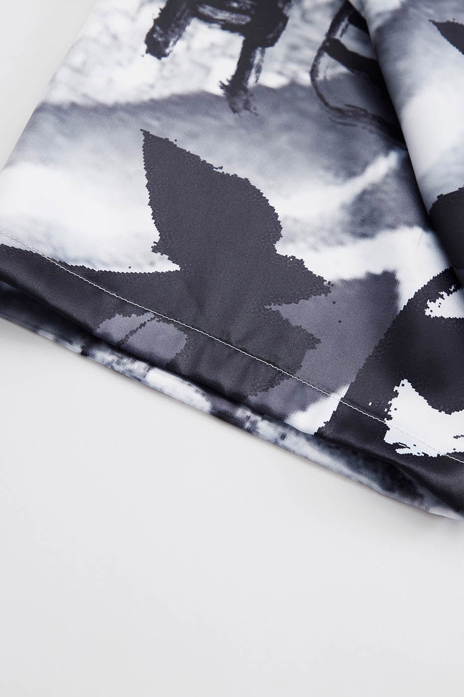 RTVG Dragon Calligraphy Cuban Half Shirt, premium urban and streetwear designers apparel on PROJECTISR.com, RTVG