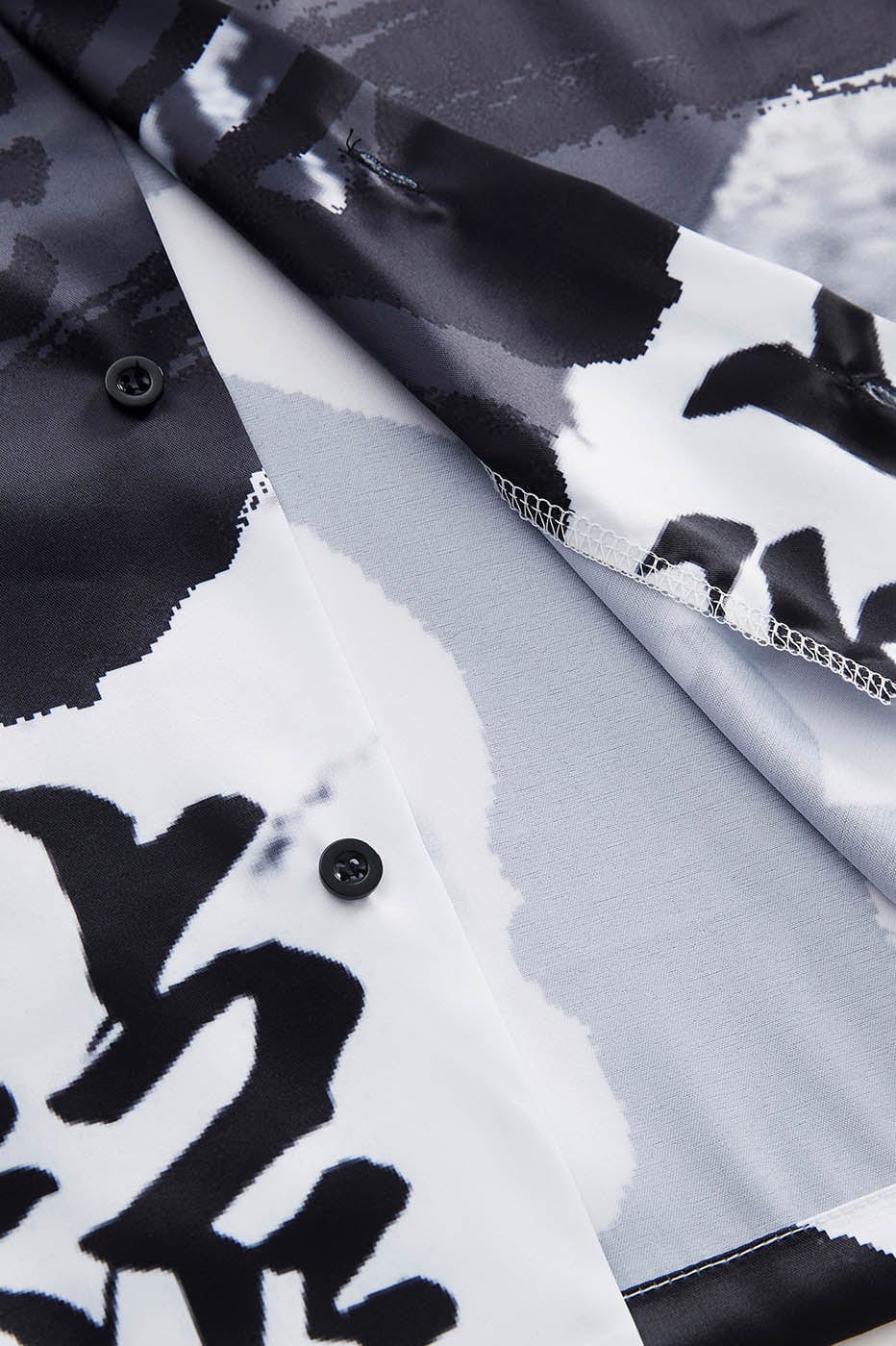 RTVG Dragon Calligraphy Cuban Half Shirt, premium urban and streetwear designers apparel on PROJECTISR.com, RTVG