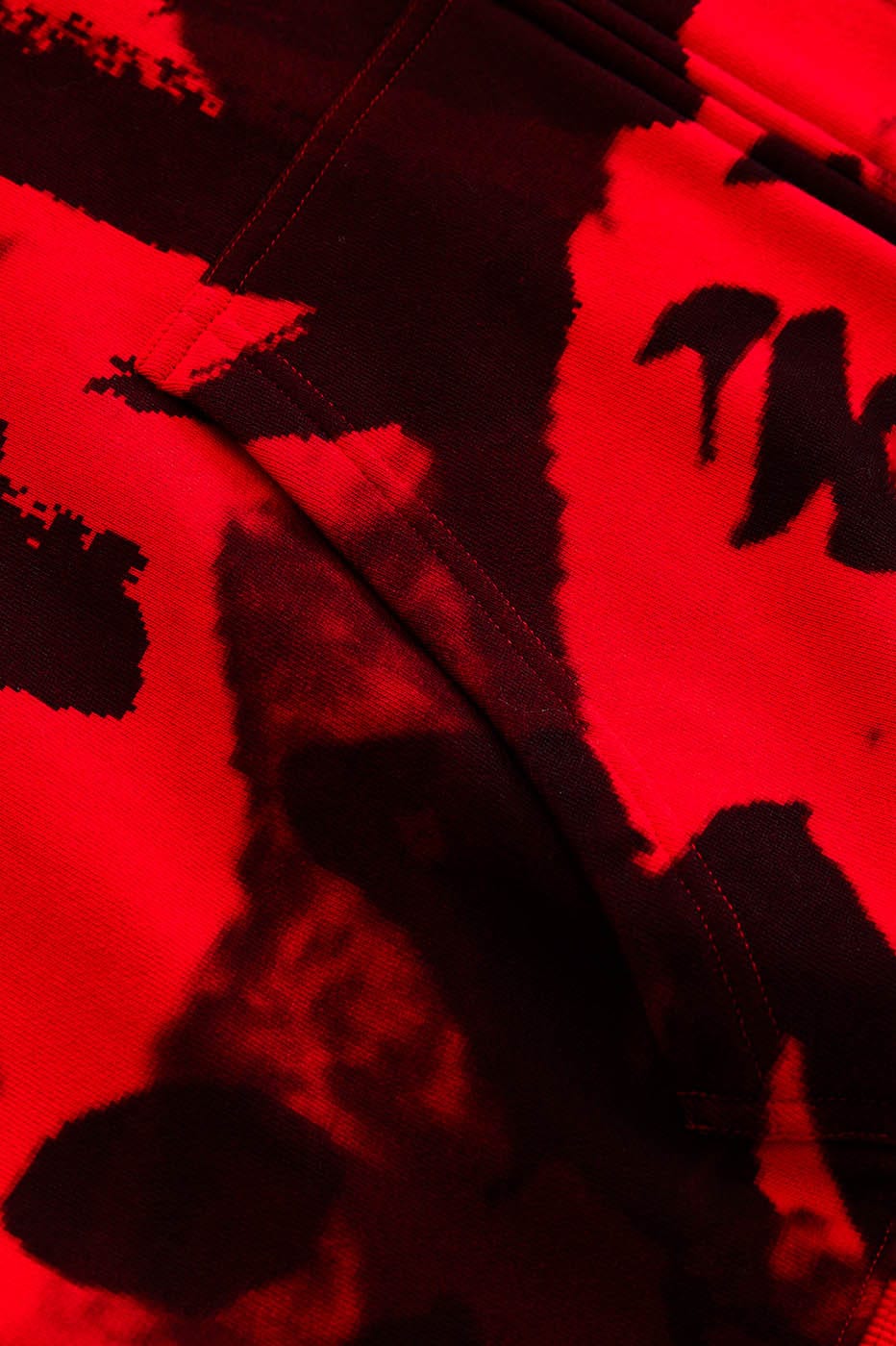 RTVG Calligraphy Full-Print Zip-Up Hoodie, premium urban and streetwear designers apparel on PROJECTISR.com, RTVG