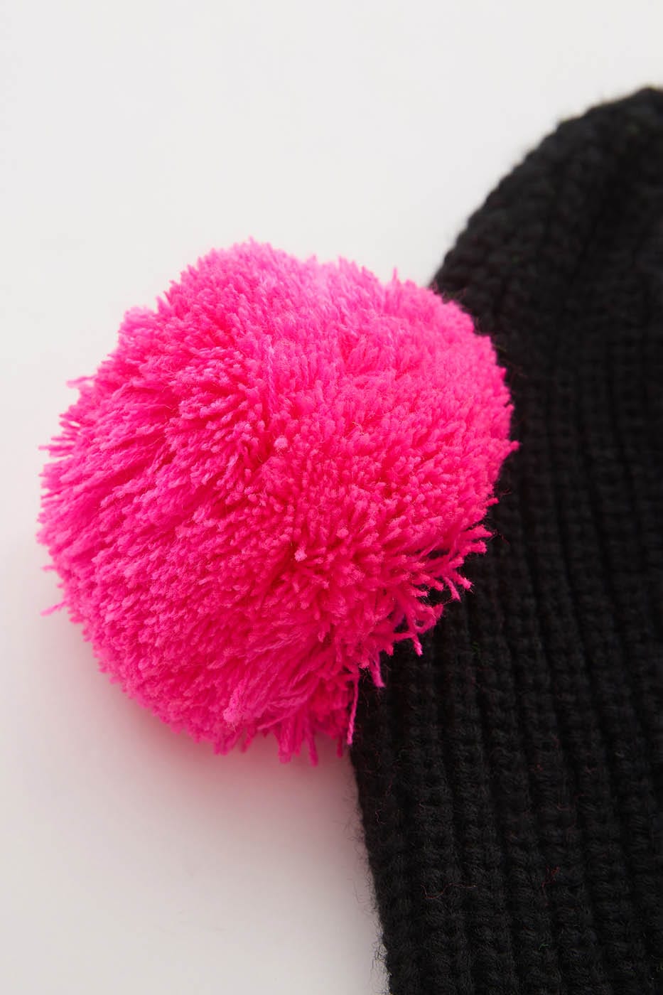 RTVG Double Pom-Pom Face Mask, premium urban and streetwear designers apparel on PROJECTISR.com, RTVG