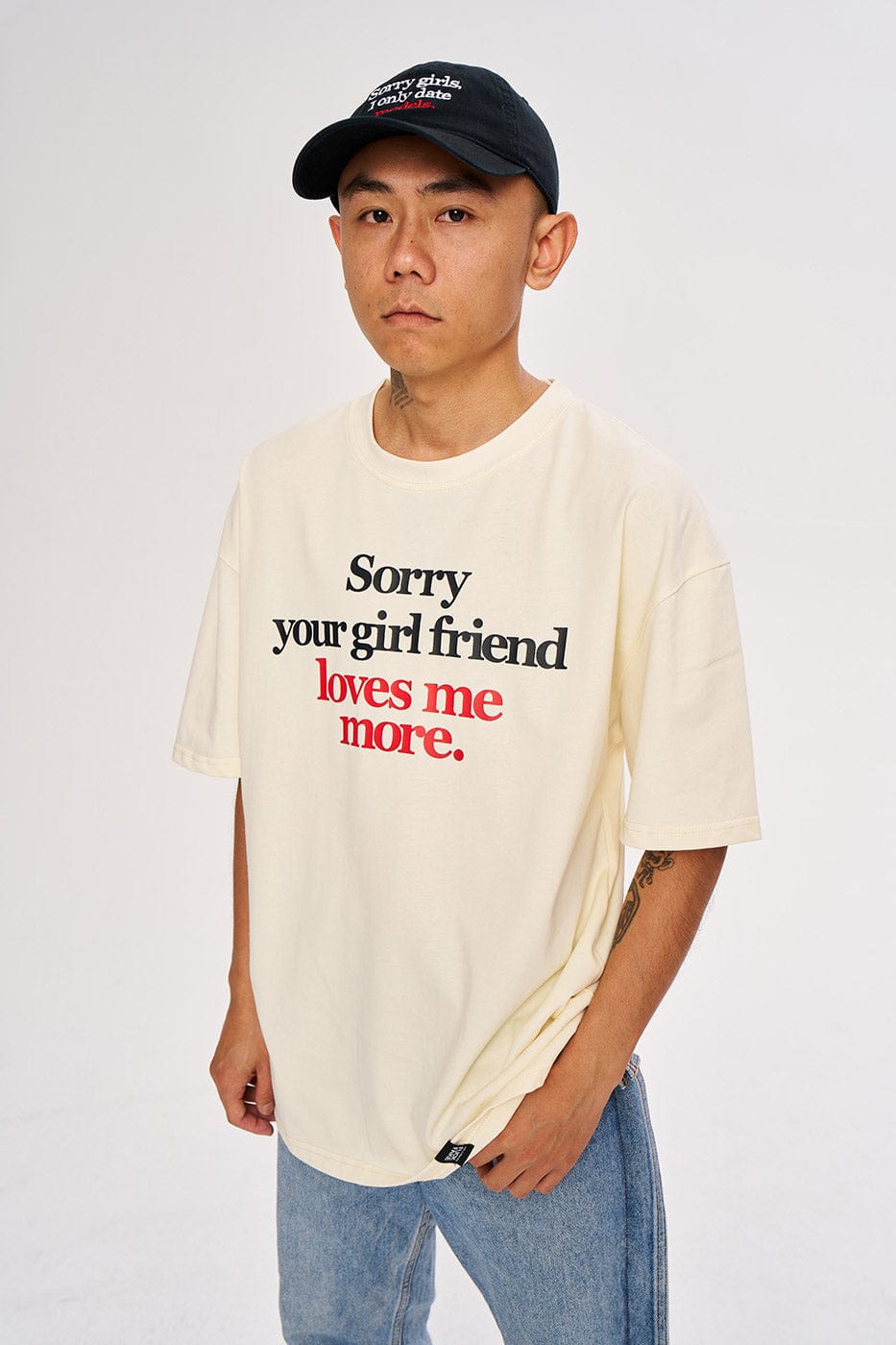 WCC Sorry Girls I Only Date Models Hat, premium urban and streetwear designers apparel on PROJECTISR.com, WCC
