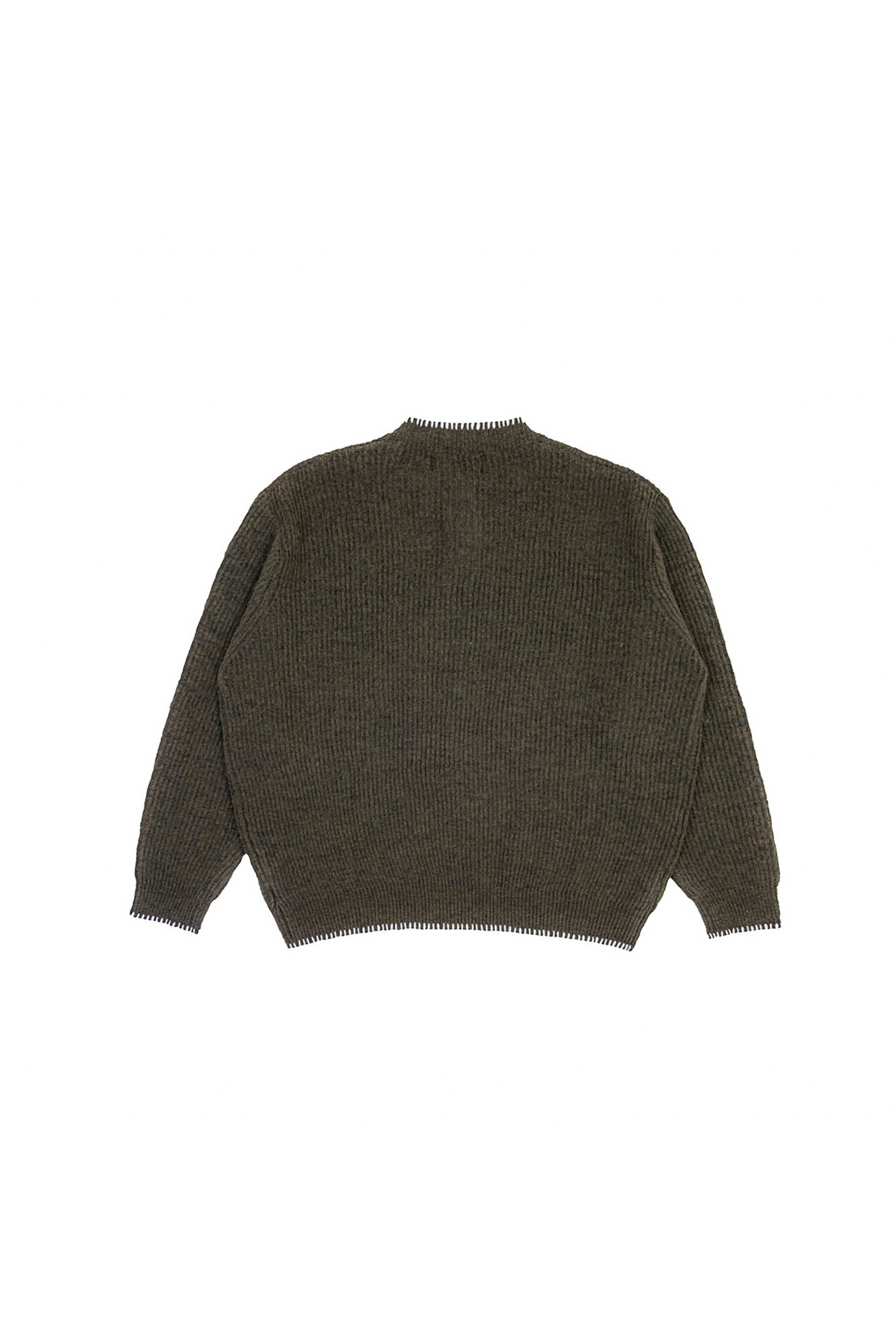 IN EXISTENCE Essential Ribbed Henley Sweater, premium urban and streetwear designers apparel on PROJECTISR.com, IN EXISTENCE