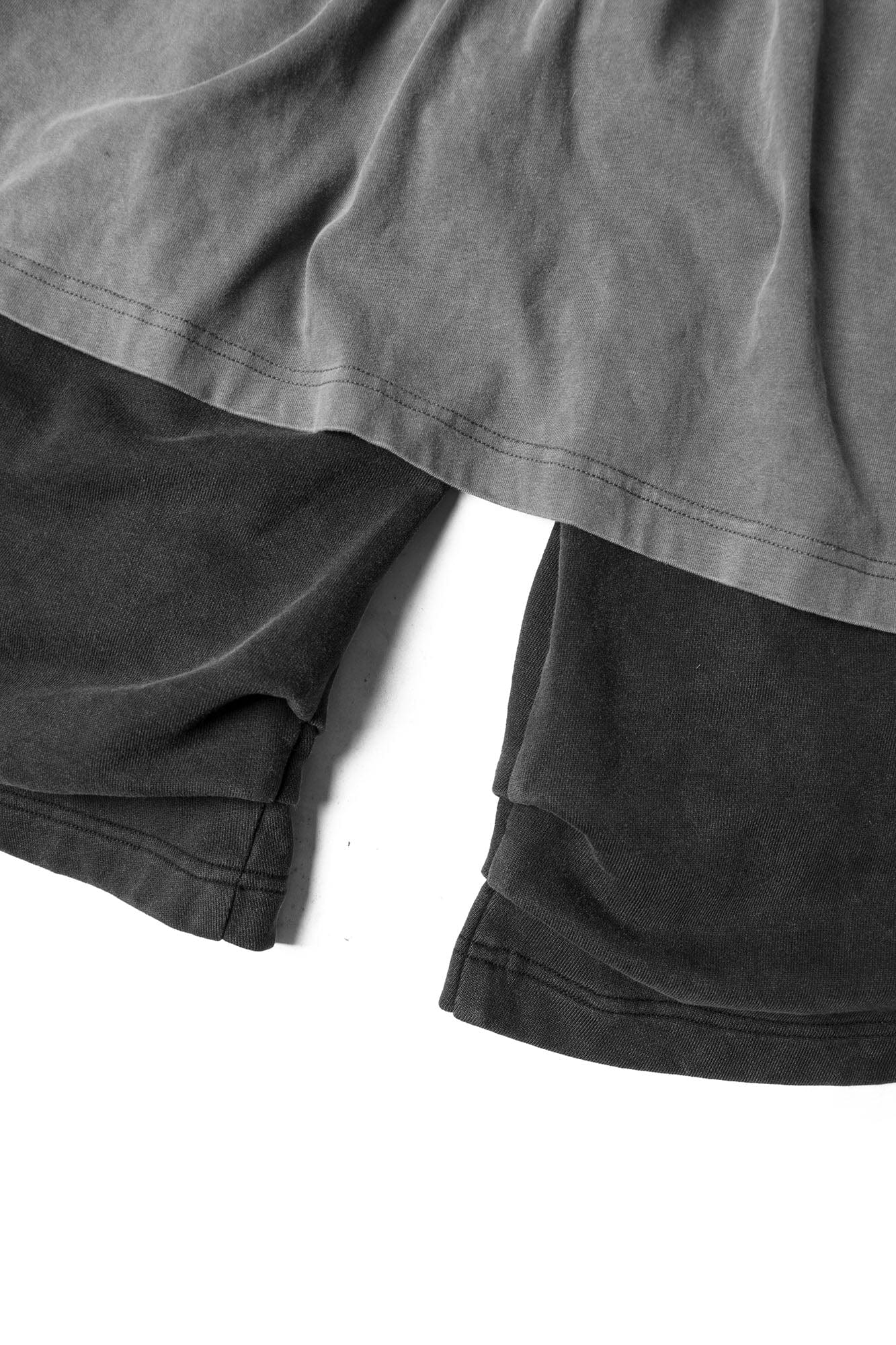 RELABEL Detachable Drape Multi-Pocket Drawstring Shorts, premium urban and streetwear designers apparel on PROJECTISR.com, RELABEL