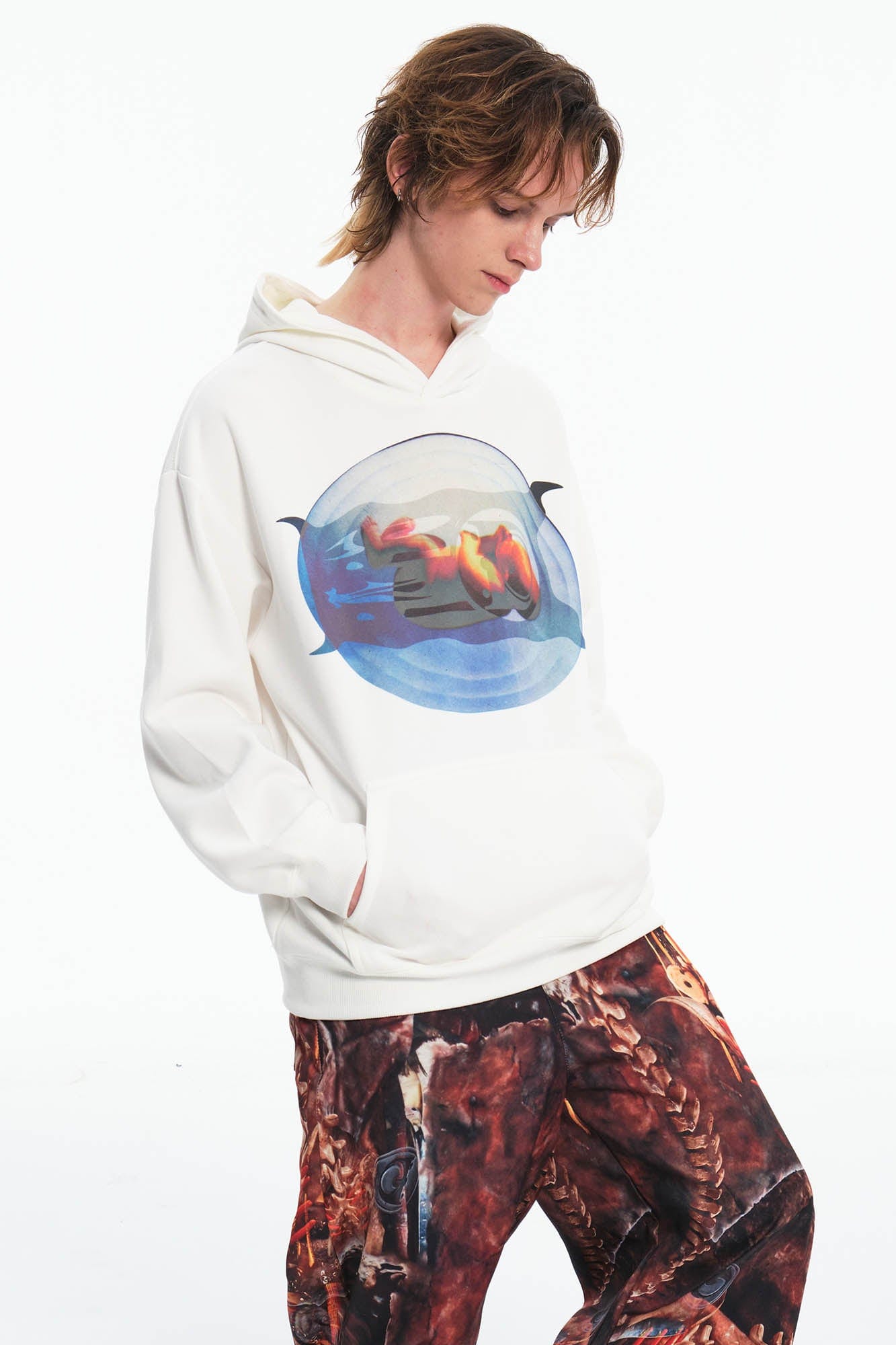 EMBRYO Capsule Hoodie, premium urban and streetwear designers apparel on PROJECTISR.com, EMBRYO
