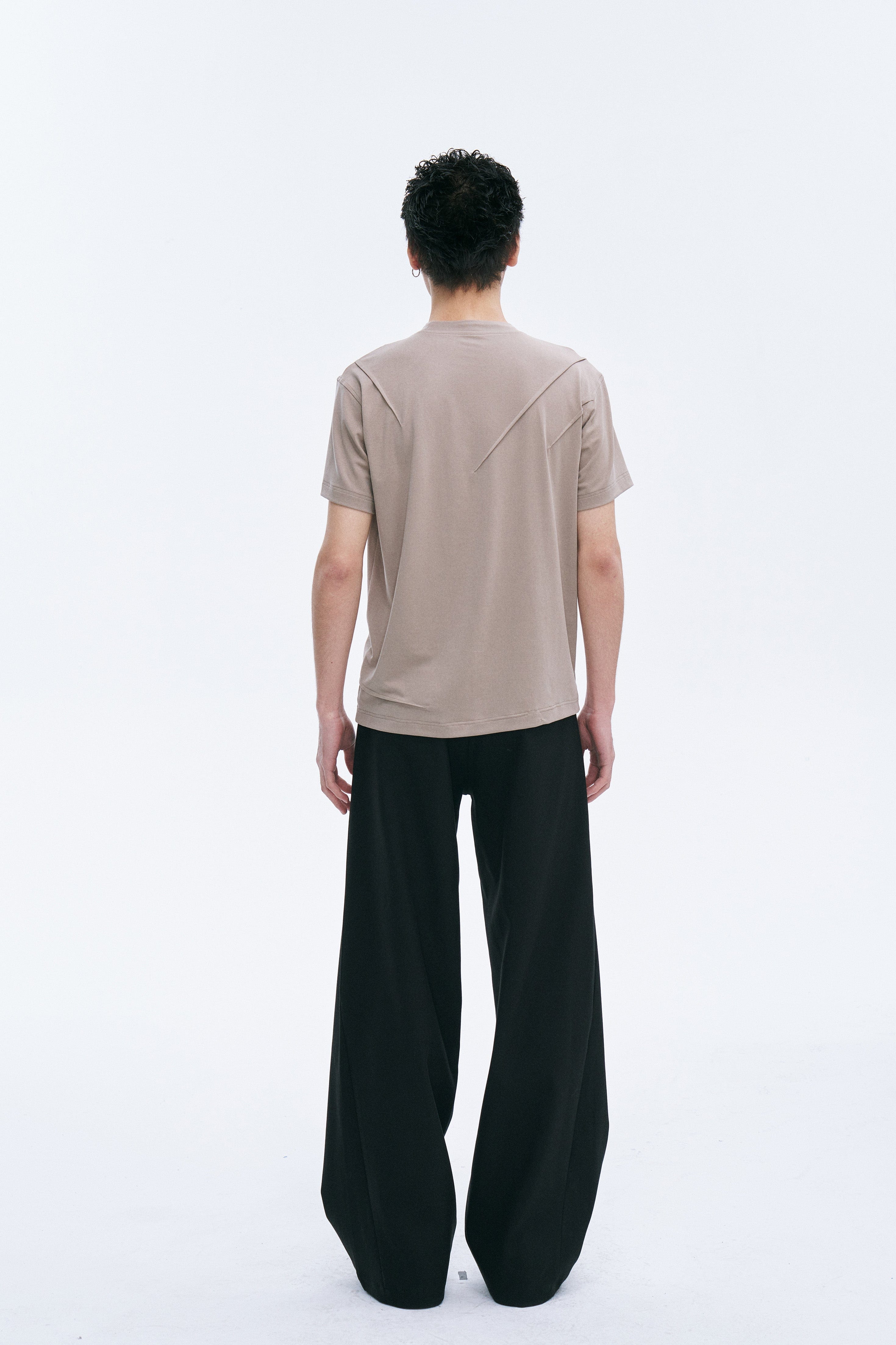 CATSSTAC Essential Scar-Stitch T-Shirts, premium urban and streetwear designers apparel on PROJECTISR.com, CATSSTAC
