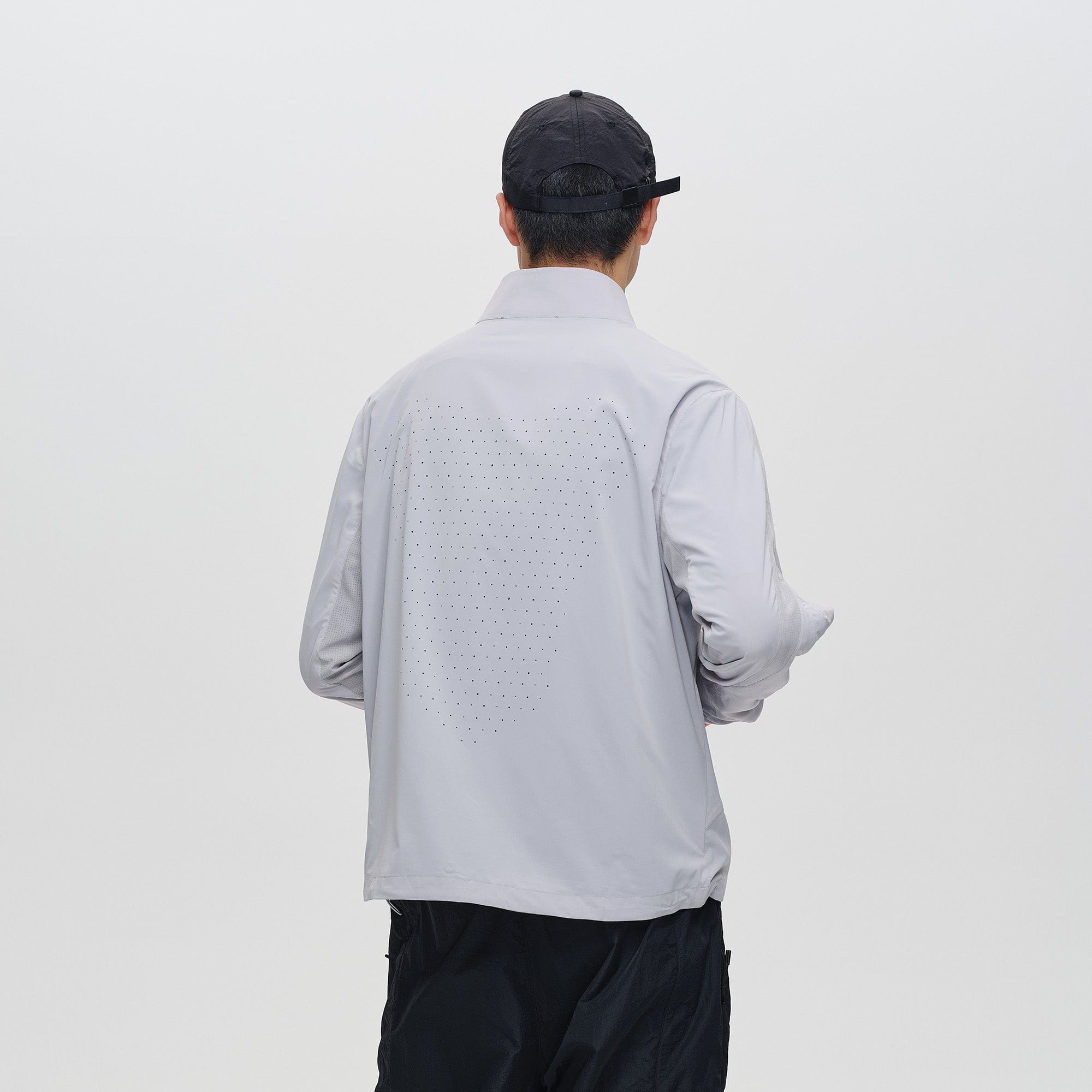 CATSSTAC Utility Dual-Zip Stand Collar UV Protection Jacket, premium urban and streetwear designers apparel on PROJECTISR.com, CATSSTAC