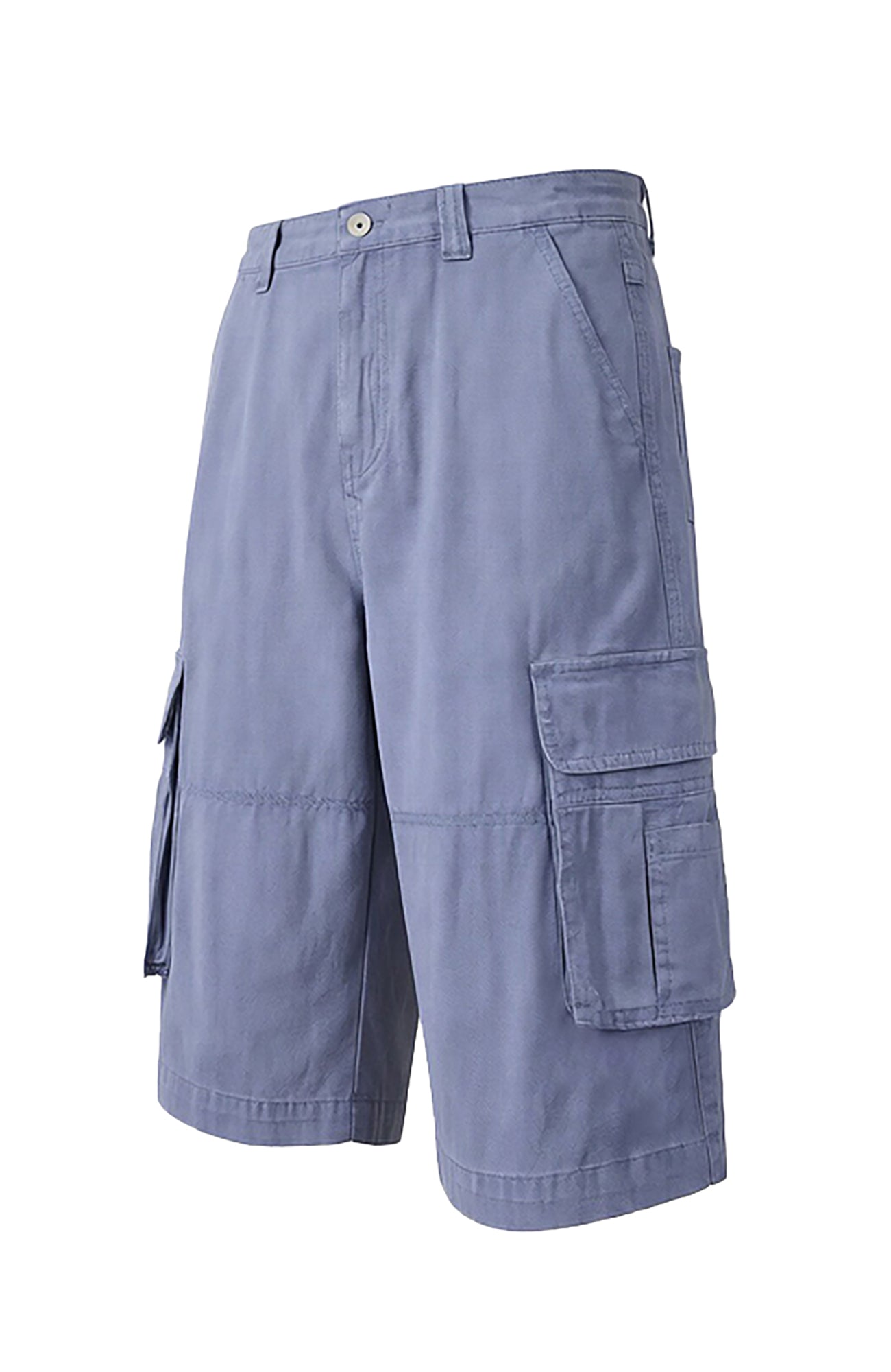 KREATE Washed Multi-Pocket Cargo Shorts, premium urban and streetwear designers apparel on PROJECTISR.com, KREATE