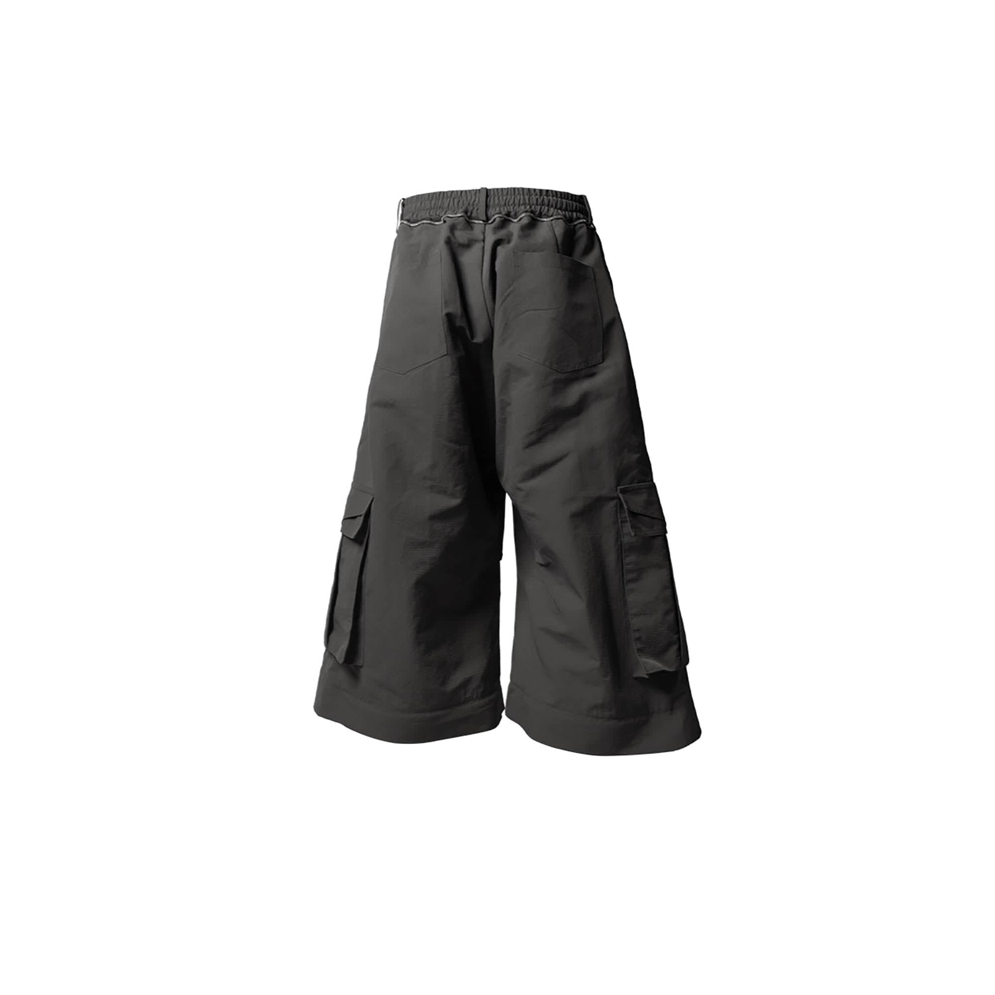 RELABEL Multi-Way Convertible Camo-Leg Cargo Pants, premium urban and streetwear designers apparel on PROJECTISR.com, RELABEL