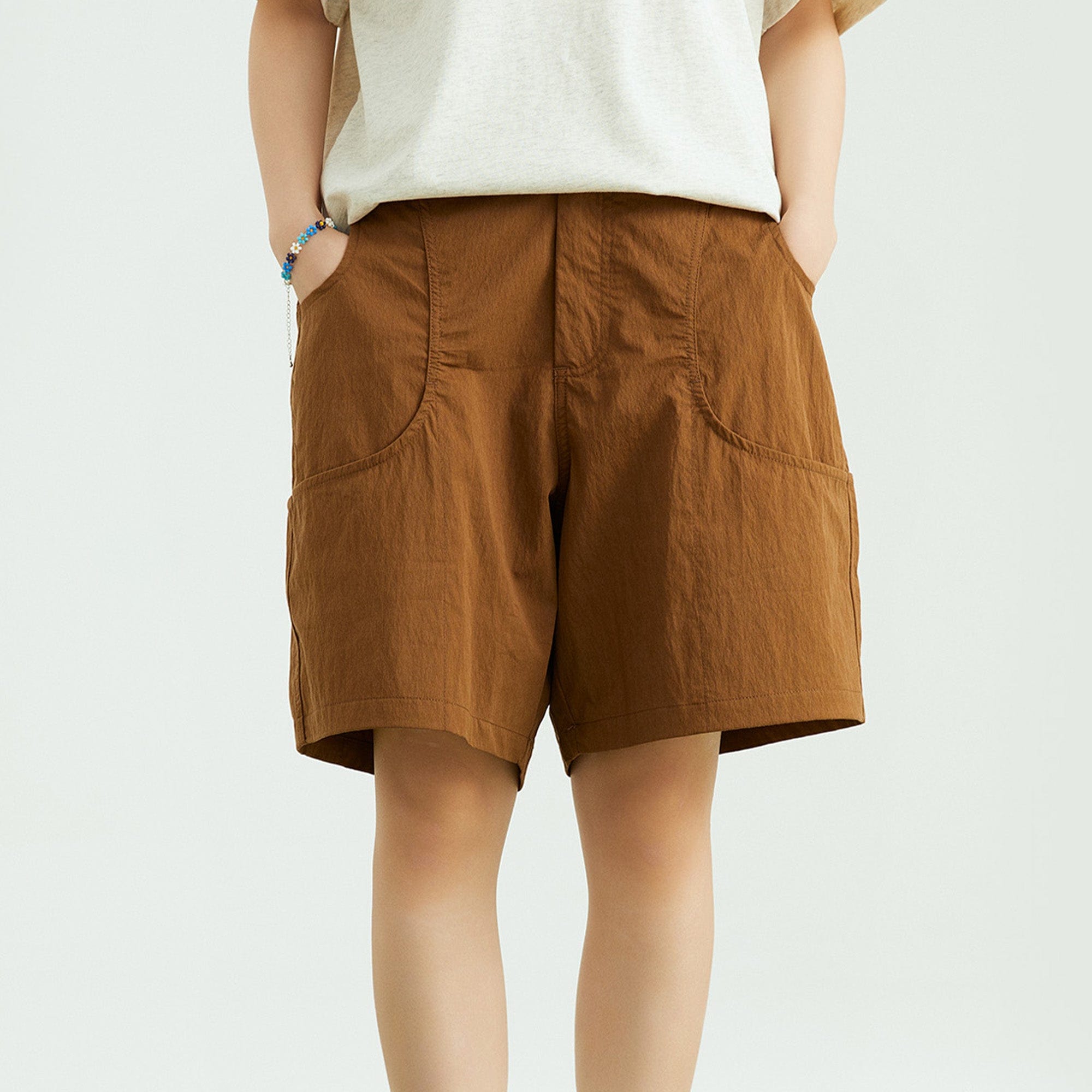ONADAILYBASIS Layered Pocket Quick-Dry Outdoor Shorts, premium urban and streetwear designers apparel on PROJECTISR.com, ONADAILYBASIS