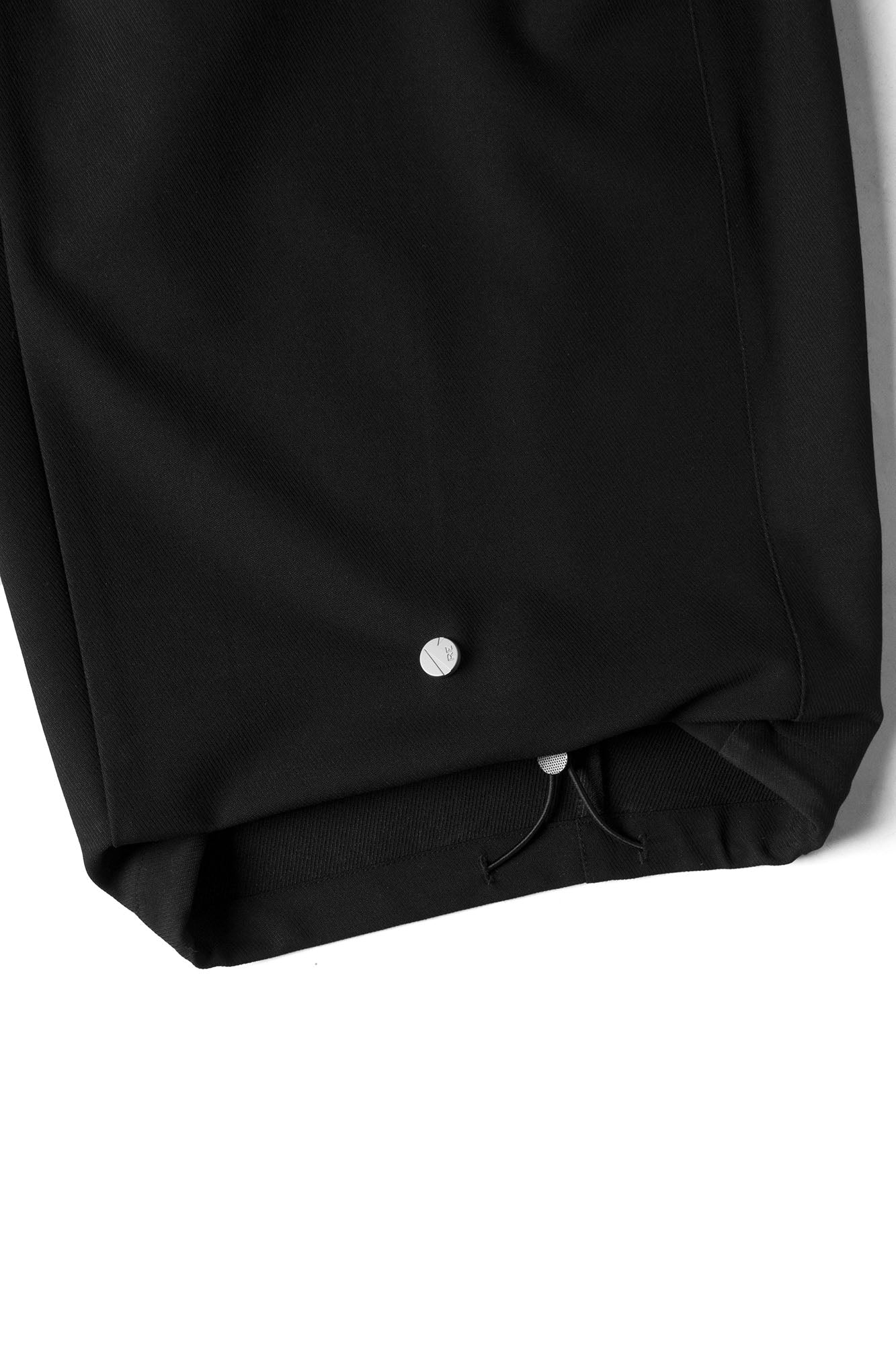 RELABEL Layered Striped Apron Wide-Leg Pants, premium urban and streetwear designers apparel on PROJECTISR.com, RELABEL