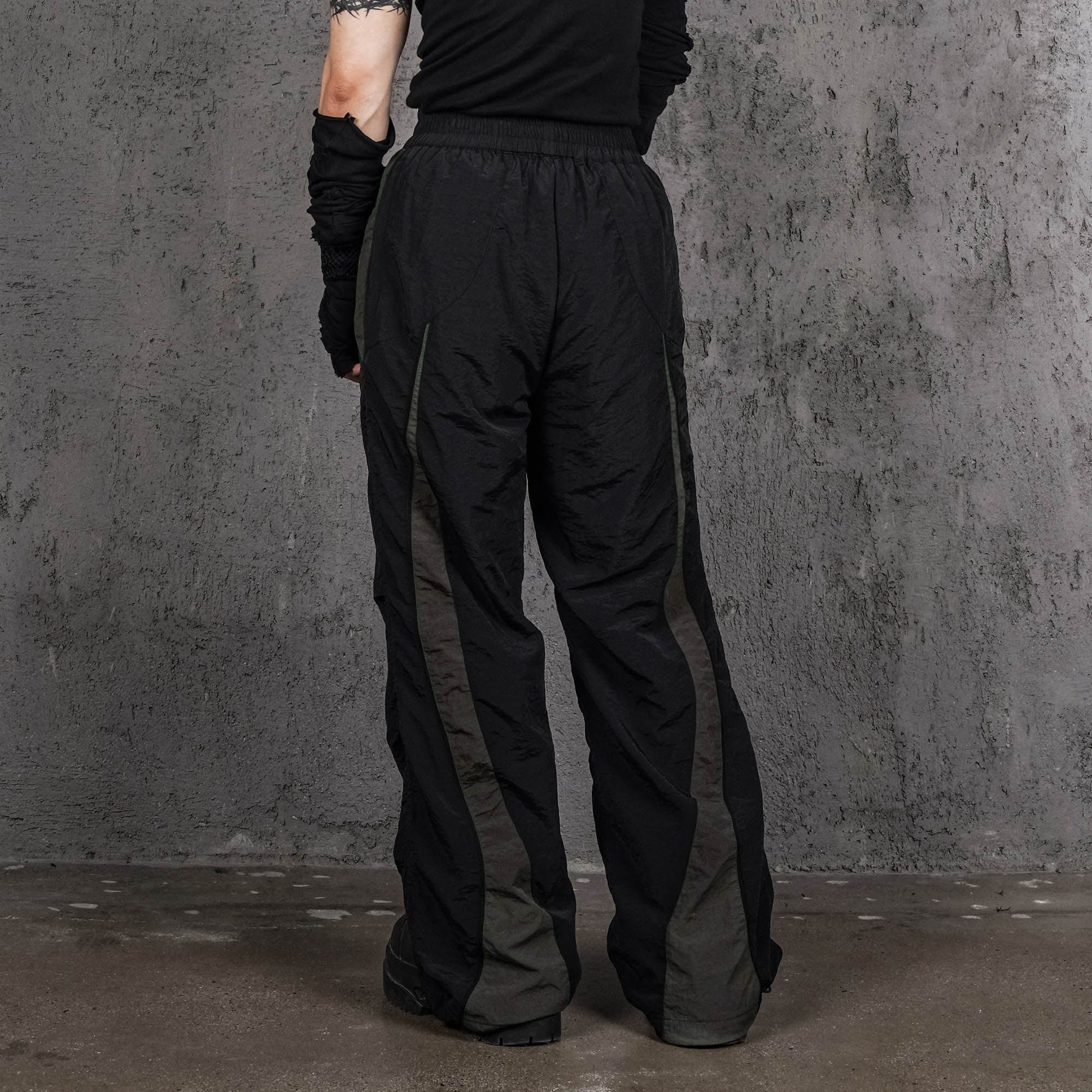 UNDERWATER Wasteland Spliced Pants, premium urban and streetwear designers apparel on PROJECTISR.com, UNDERWATER