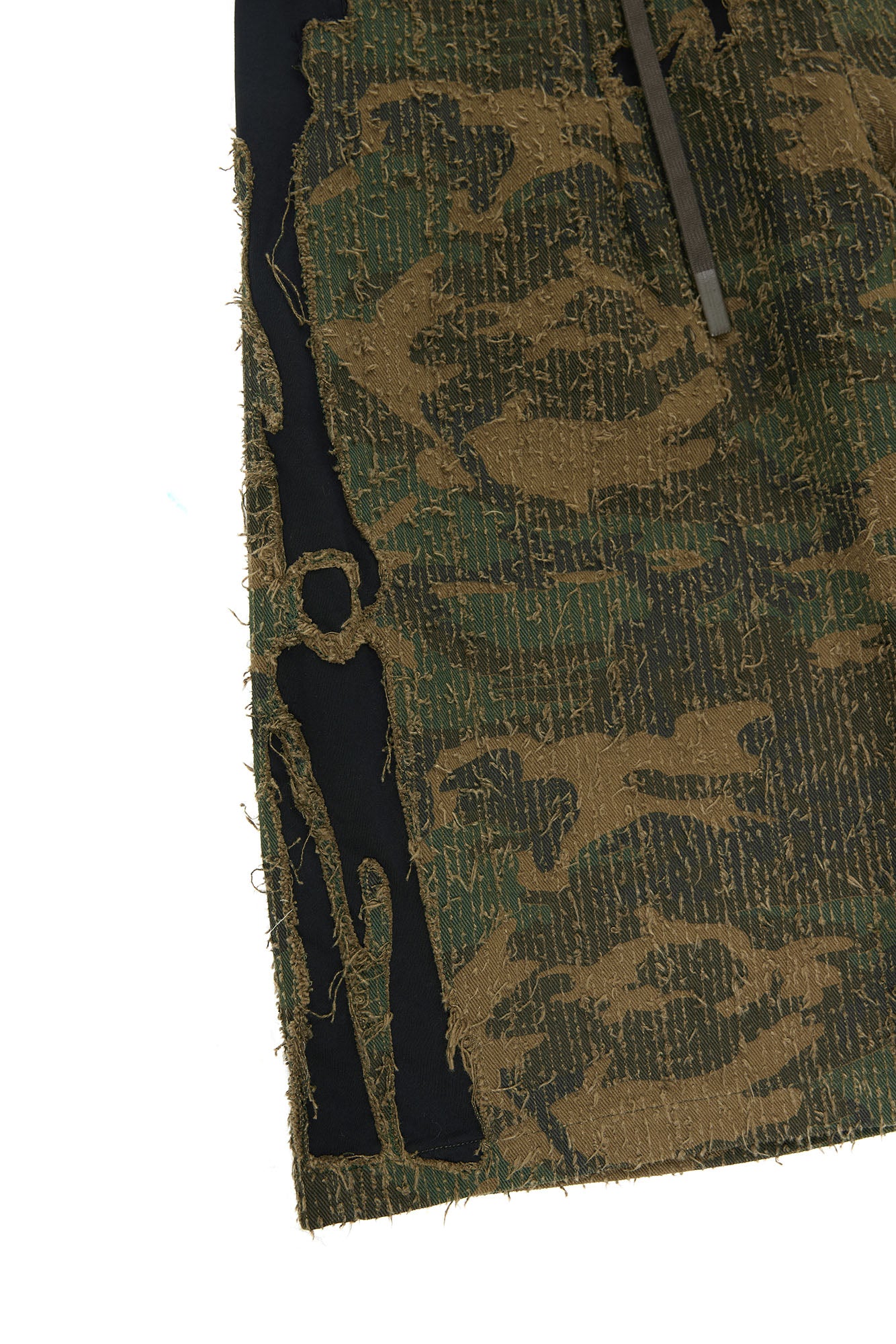 RELABEL Camo Skeleton Patch Shorts