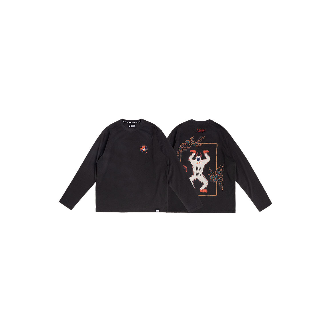 NERHI Mural Graphic Long-Sleeve Tee