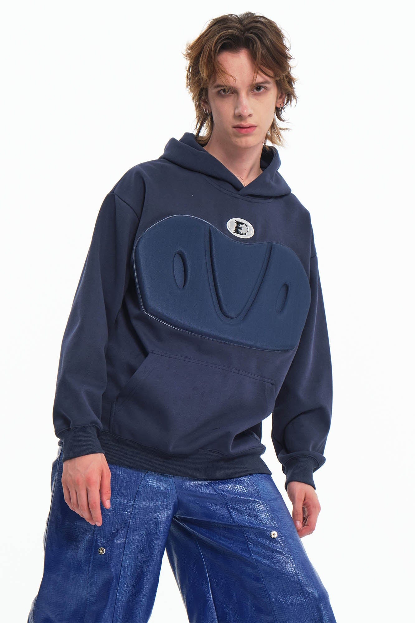 EMBRYO Impact Guard Padded Hoodie, premium urban and streetwear designers apparel on PROJECTISR.com, EMBRYO
