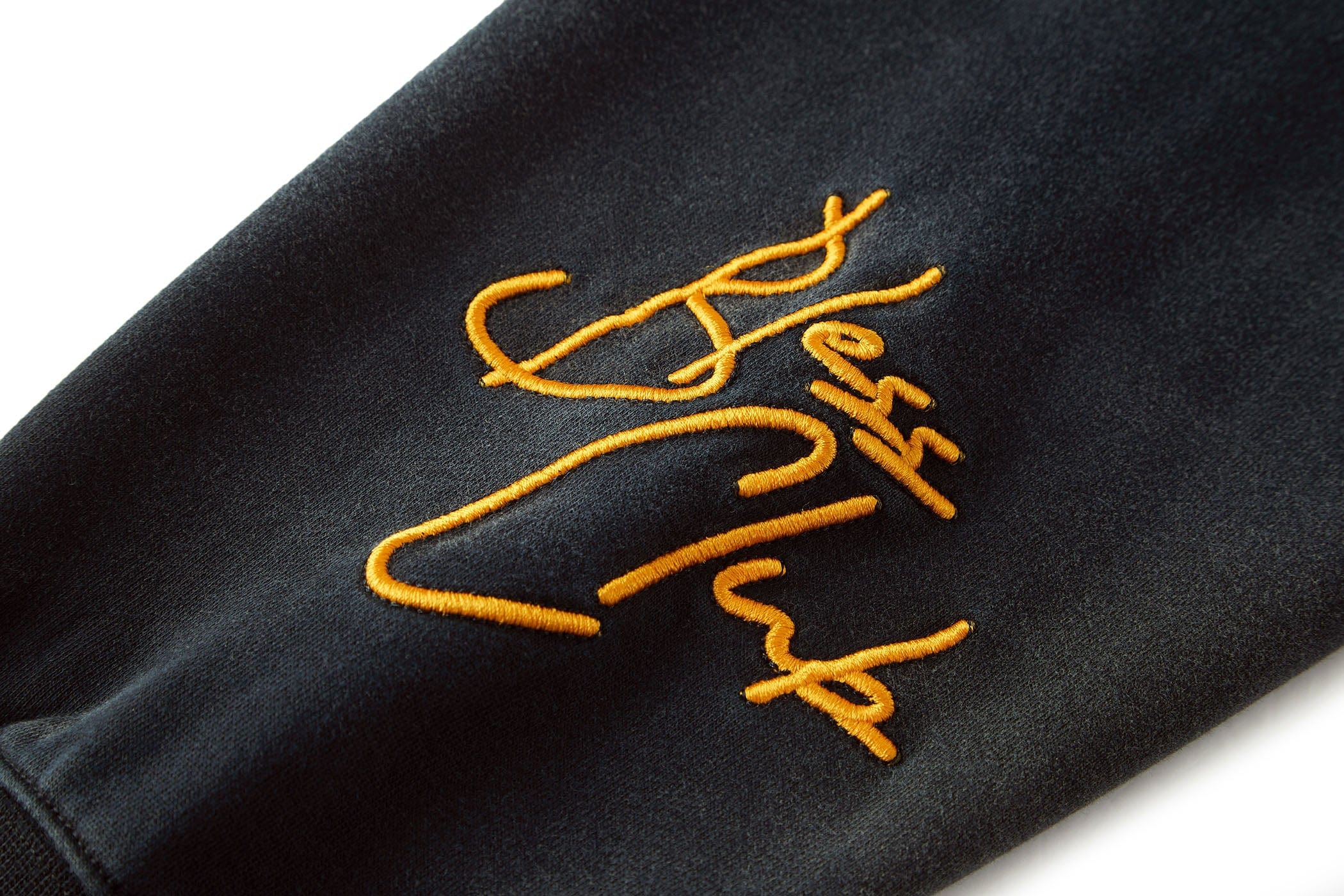 BONELESS Slogan Logo Washed Hoodie, premium urban and streetwear designers apparel on PROJECTISR.com, BONELESS