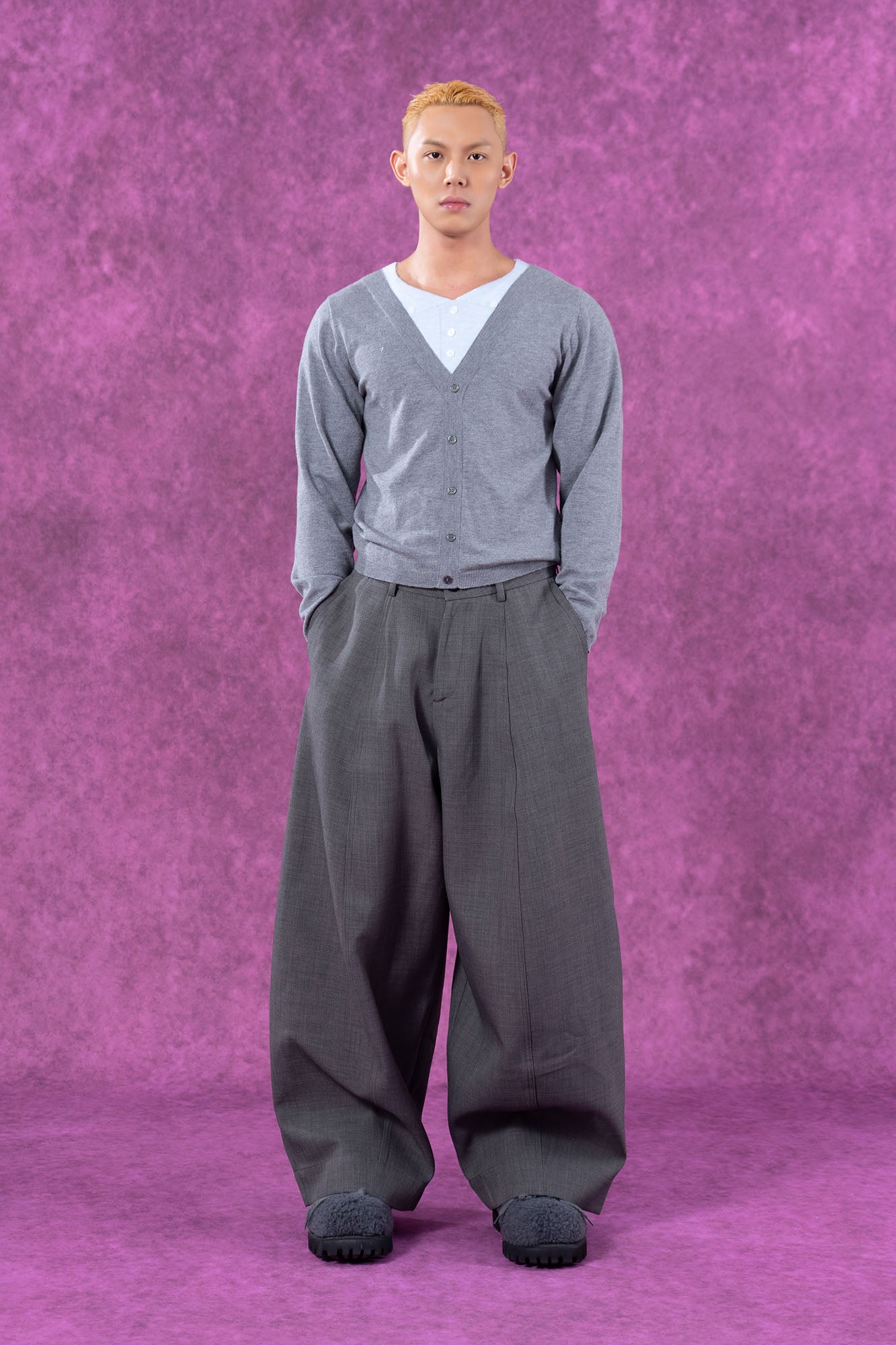 CLP Classical Oversized Trousers