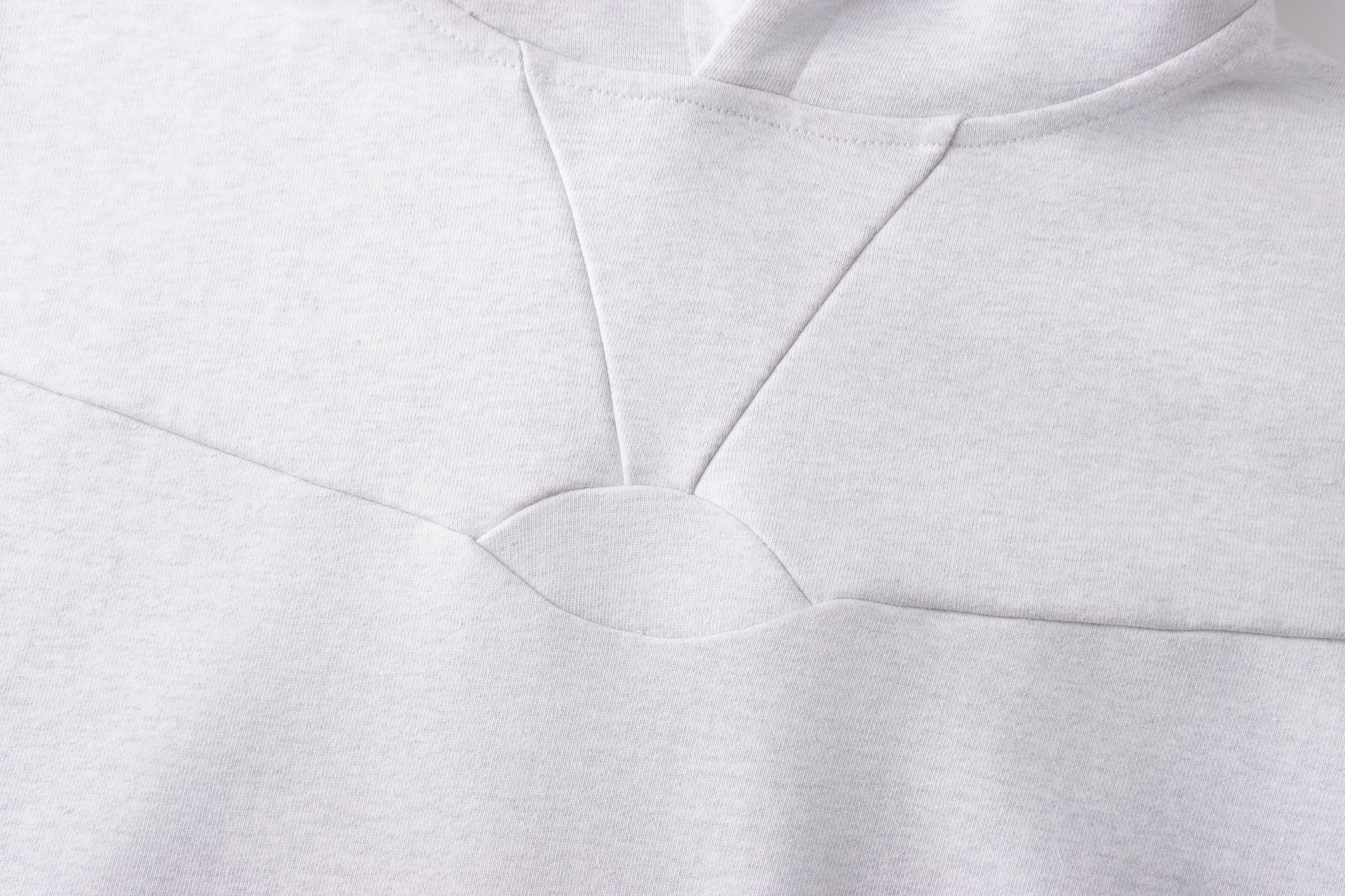 ESAIAS Essential Panel Boxy Hoodie, premium urban and streetwear designers apparel on PROJECTISR.com, ESAIAS