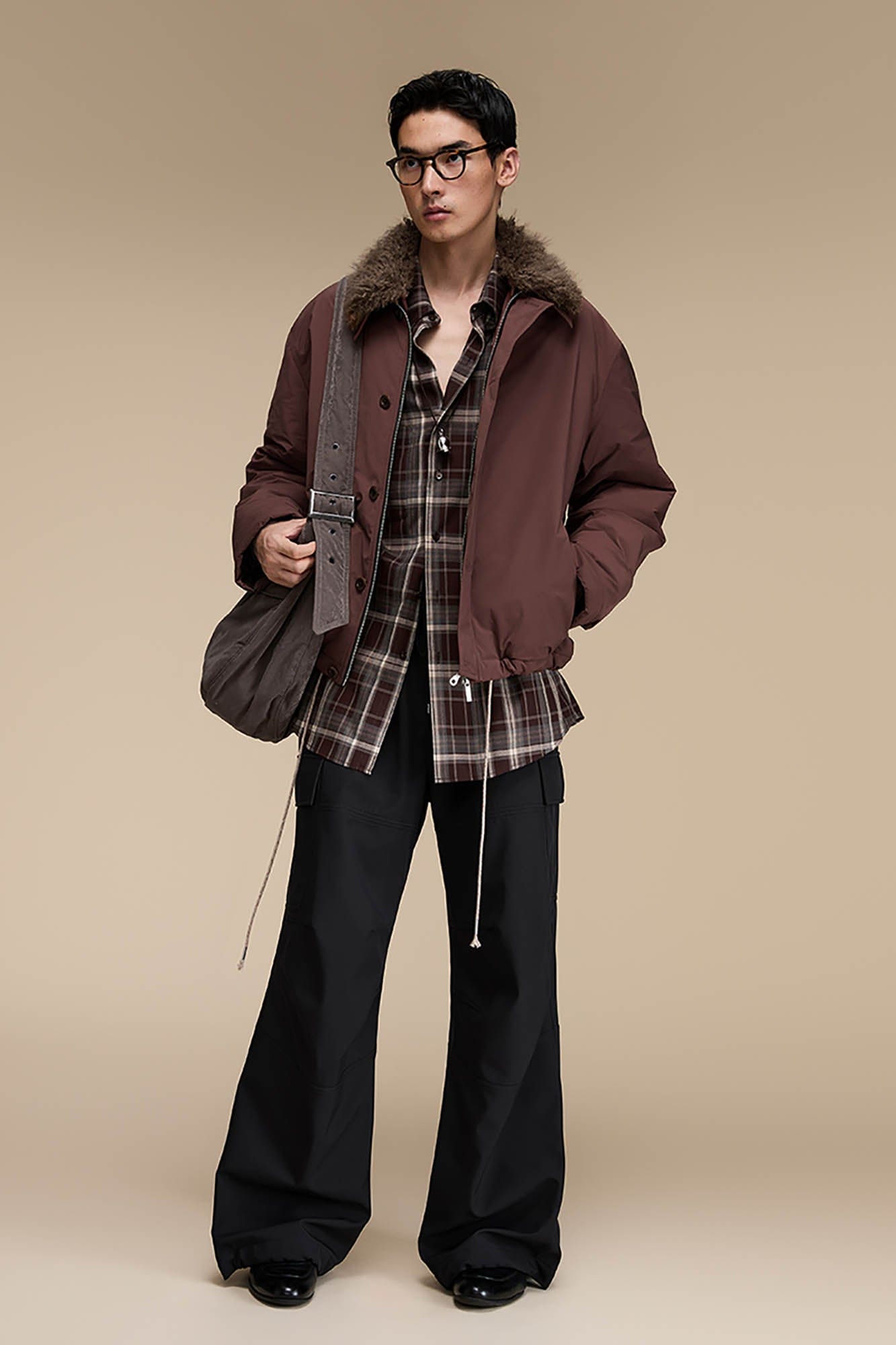 OPICLOTH Distressed Velvet Hobo Bag, premium urban and streetwear designers apparel on PROJECTISR.com, OPICLOTH