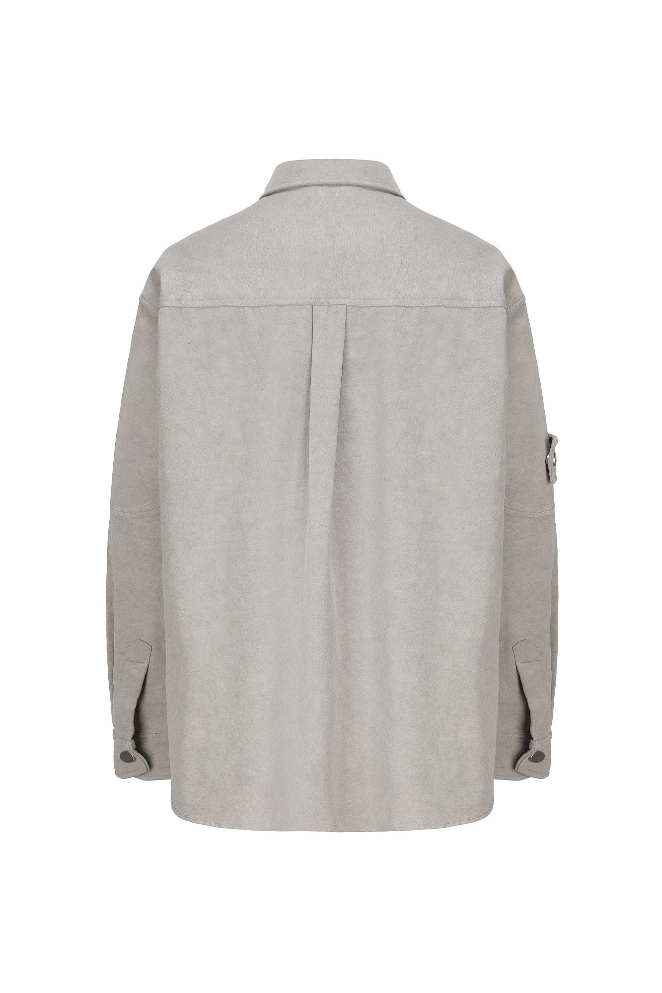VANN VALRENCE Utility Washed Multi-Pocket Shirt Jacket, premium urban and streetwear designers apparel on PROJECTISR.com, VANN VALRENCE