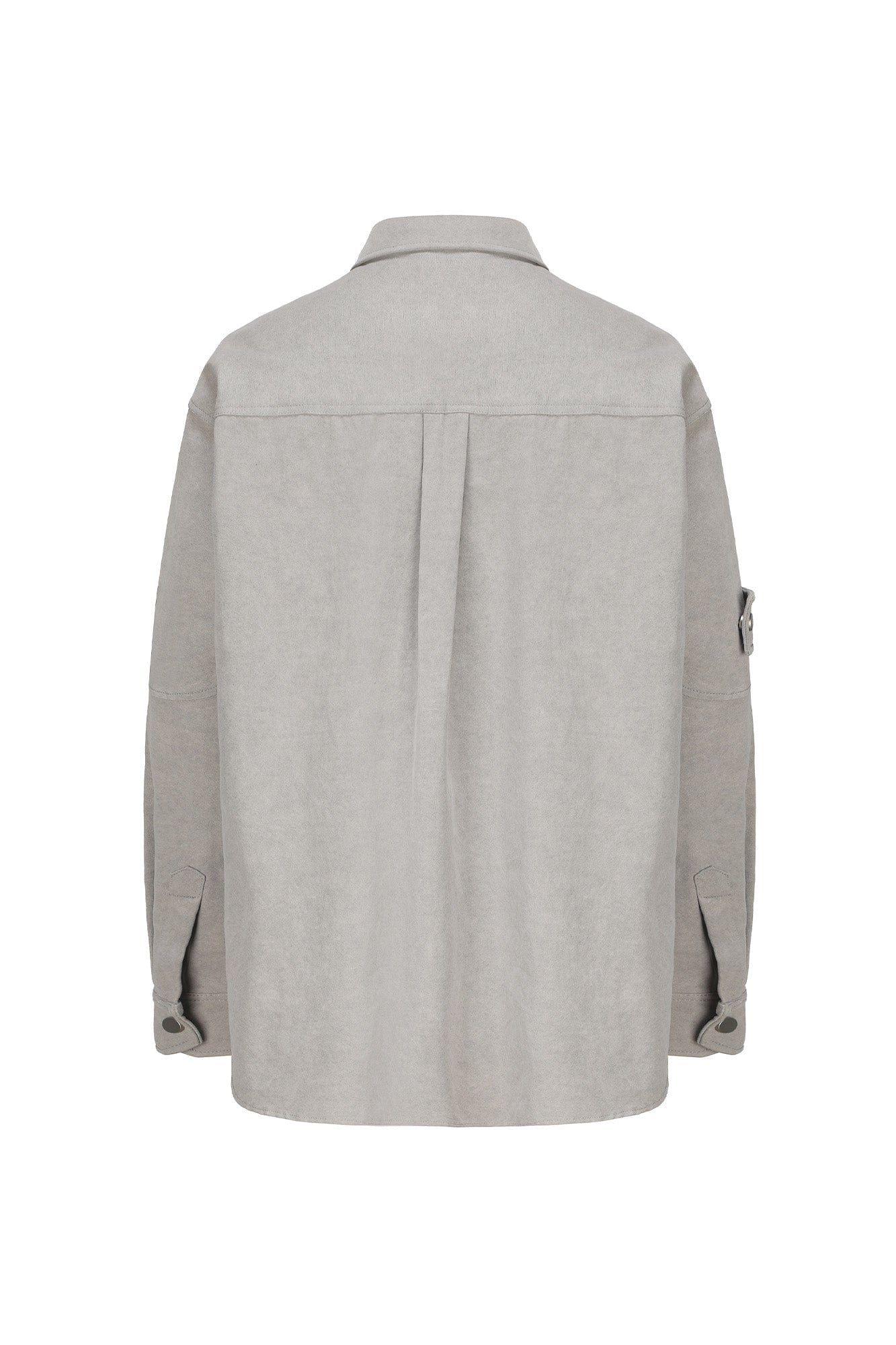 VANN VALRENCE Utility Washed Multi-Pocket Shirt Jacket, premium urban and streetwear designers apparel on PROJECTISR.com, VANN VALRENCE