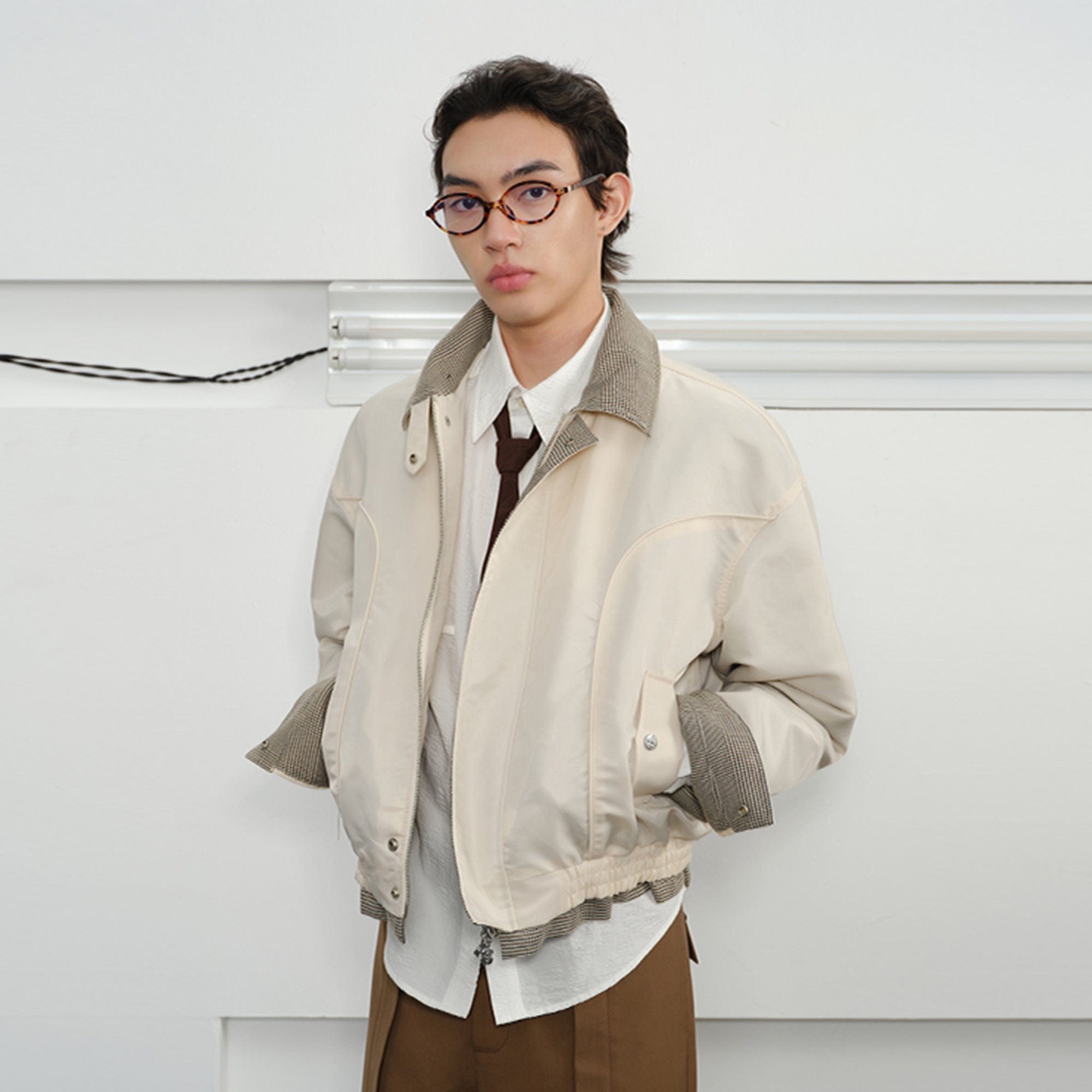 KREATE Structural Line Waterproof Jacket, premium urban and streetwear designers apparel on PROJECTISR.com, KREATE