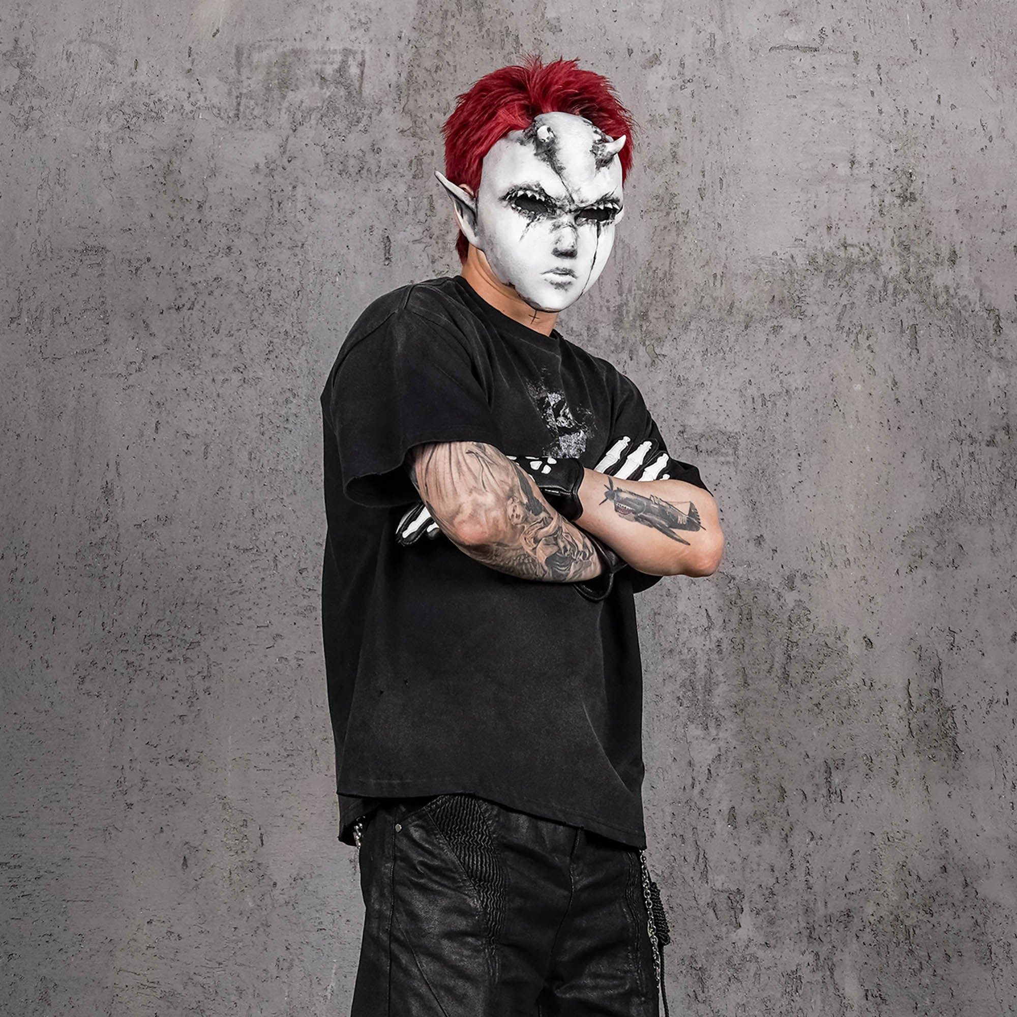 UNDERWATER The Prisoner T-Shirt, premium urban and streetwear designers apparel on PROJECTISR.com, UNDERWATER