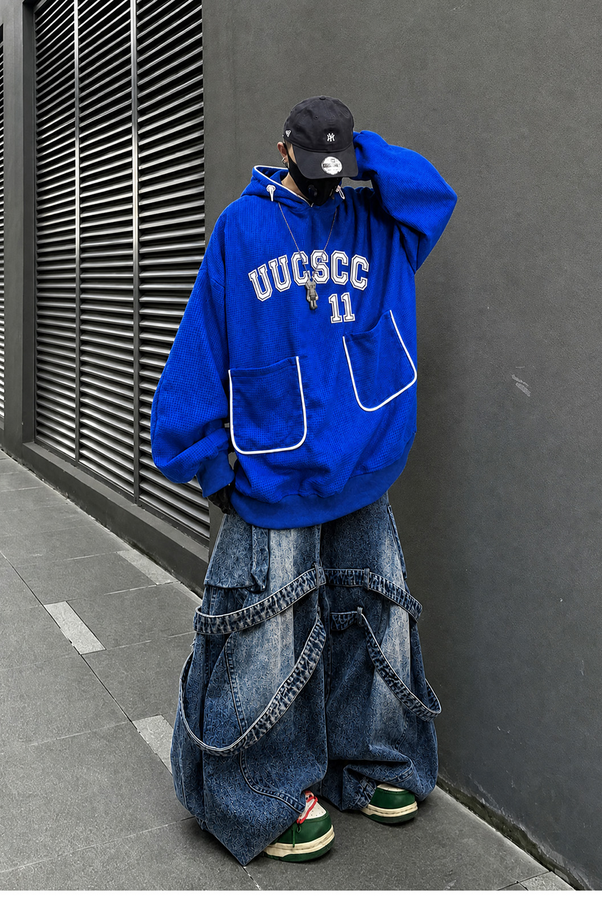 UUCSCC Retro Oversized Pullover Hoodie