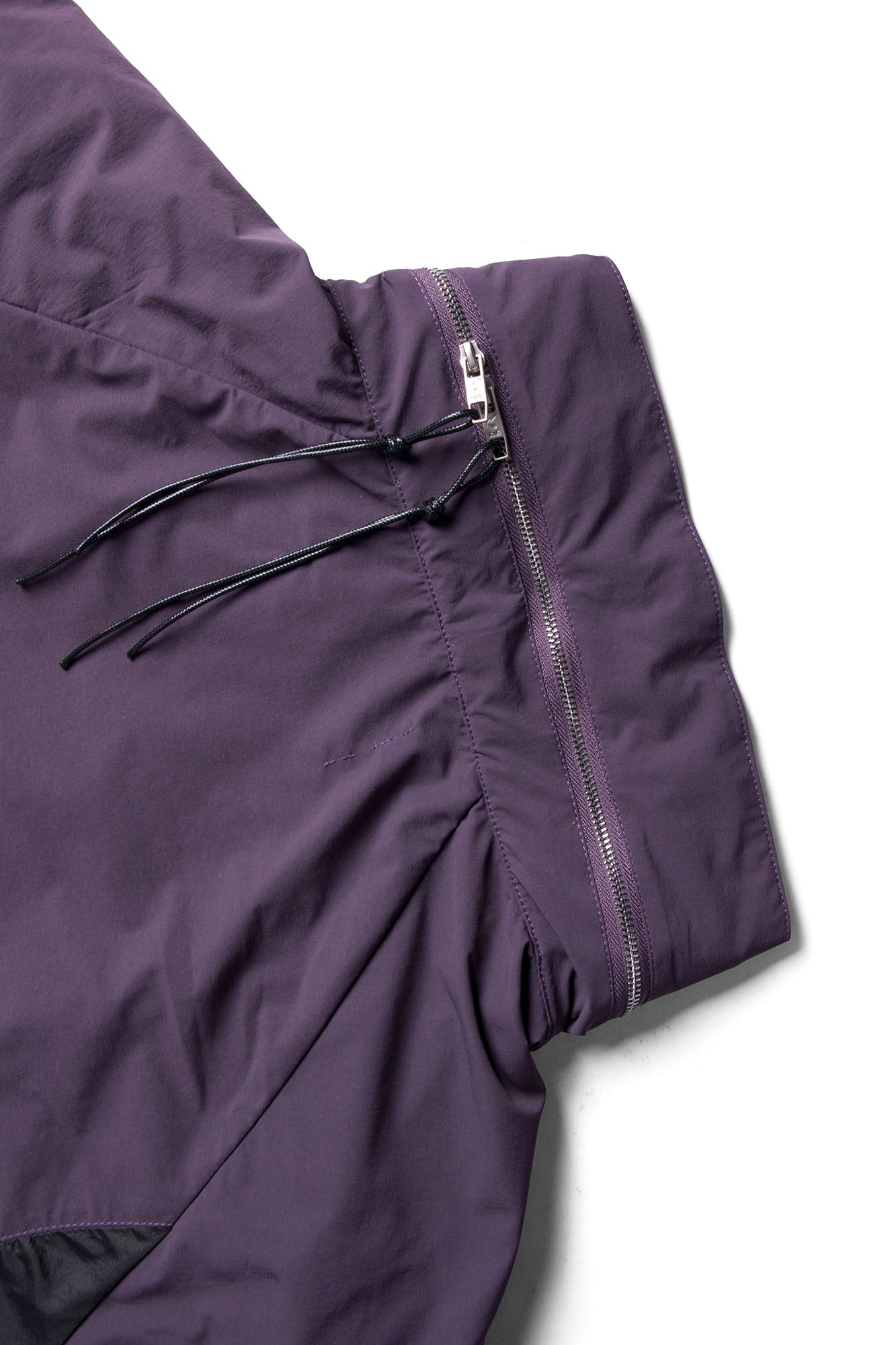 RELABEL Detachable Sleeve Asymmetric UV Protection Jacket, premium urban and streetwear designers apparel on PROJECTISR.com, RELABEL