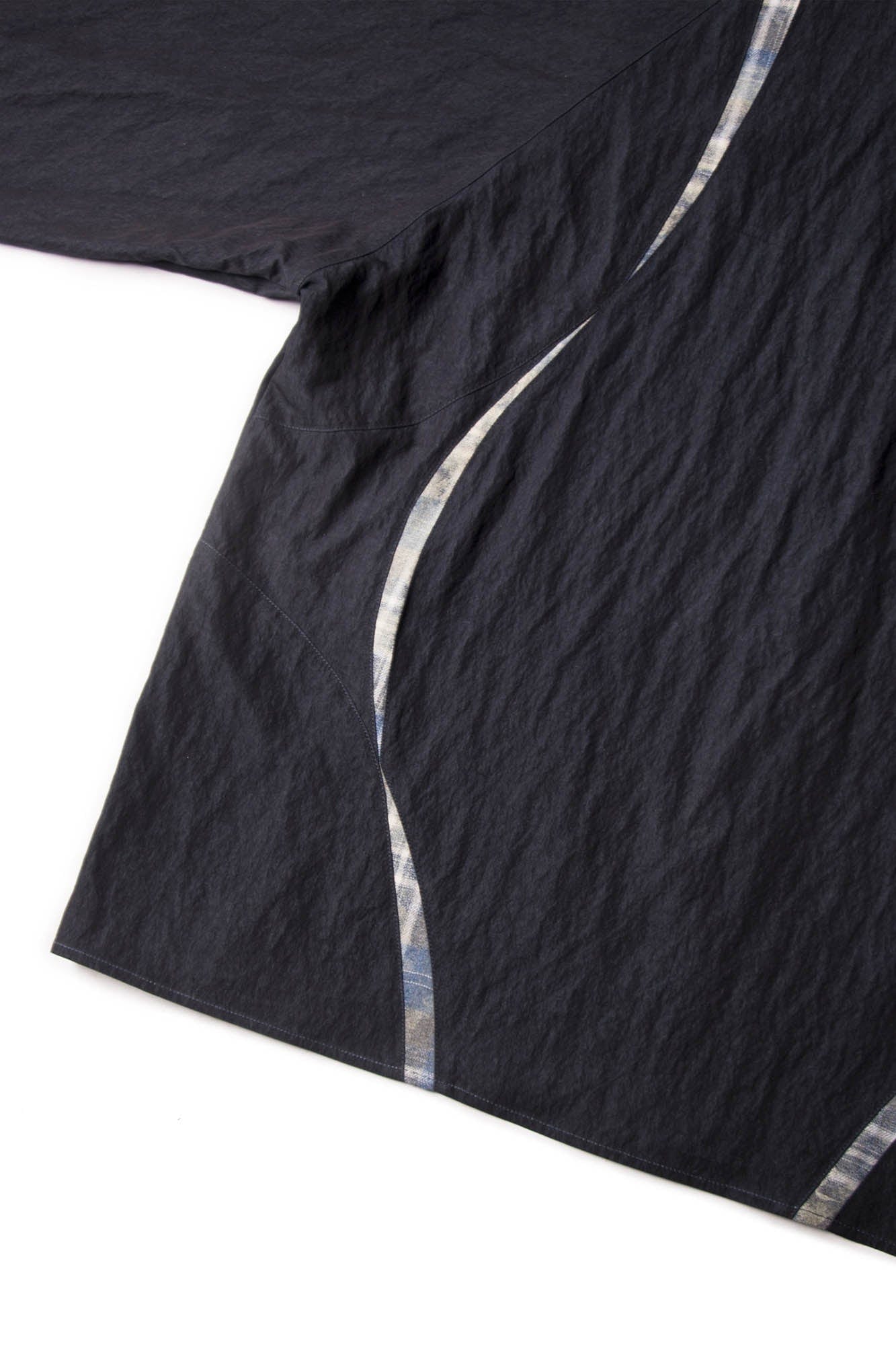 RELABEL Curved Panel Shirt, premium urban and streetwear designers apparel on PROJECTISR.com, RELABEL