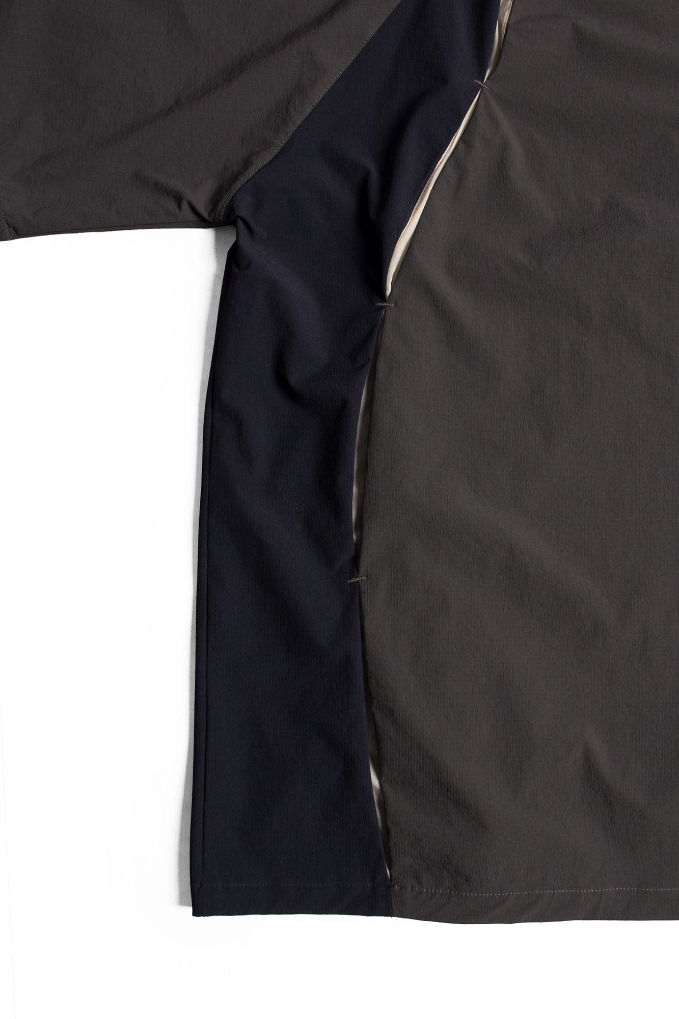 RELABEL Contrast Paneled Quick-Dry Long-Sleeve Tee, premium urban and streetwear designers apparel on PROJECTISR.com, RELABEL