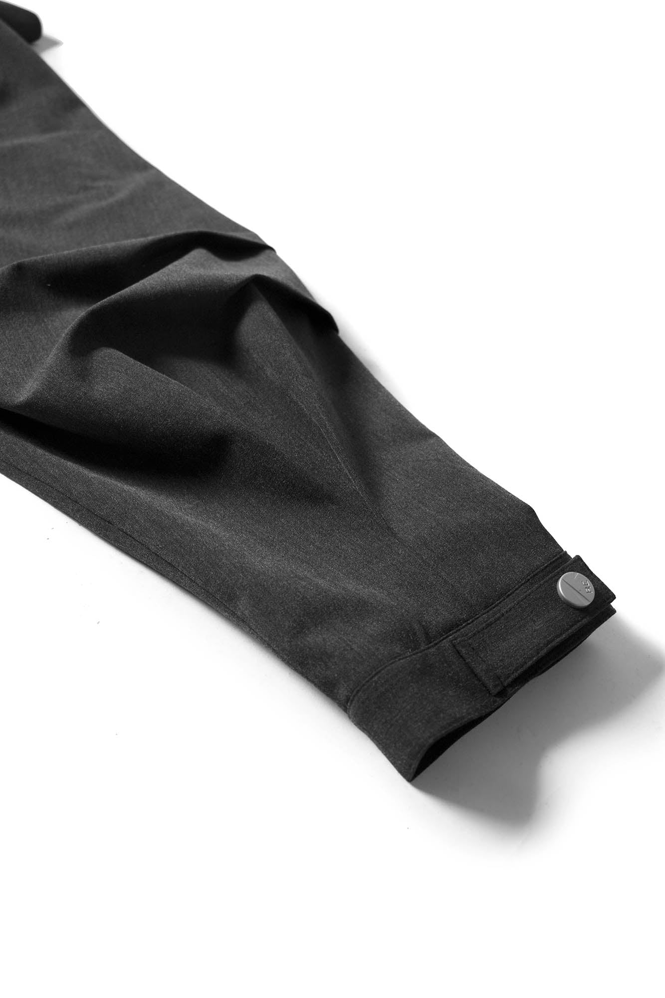 RELABEL The Relief Essential Crinkled Turtleneck Jacket, premium urban and streetwear designers apparel on PROJECTISR.com, RELABEL
