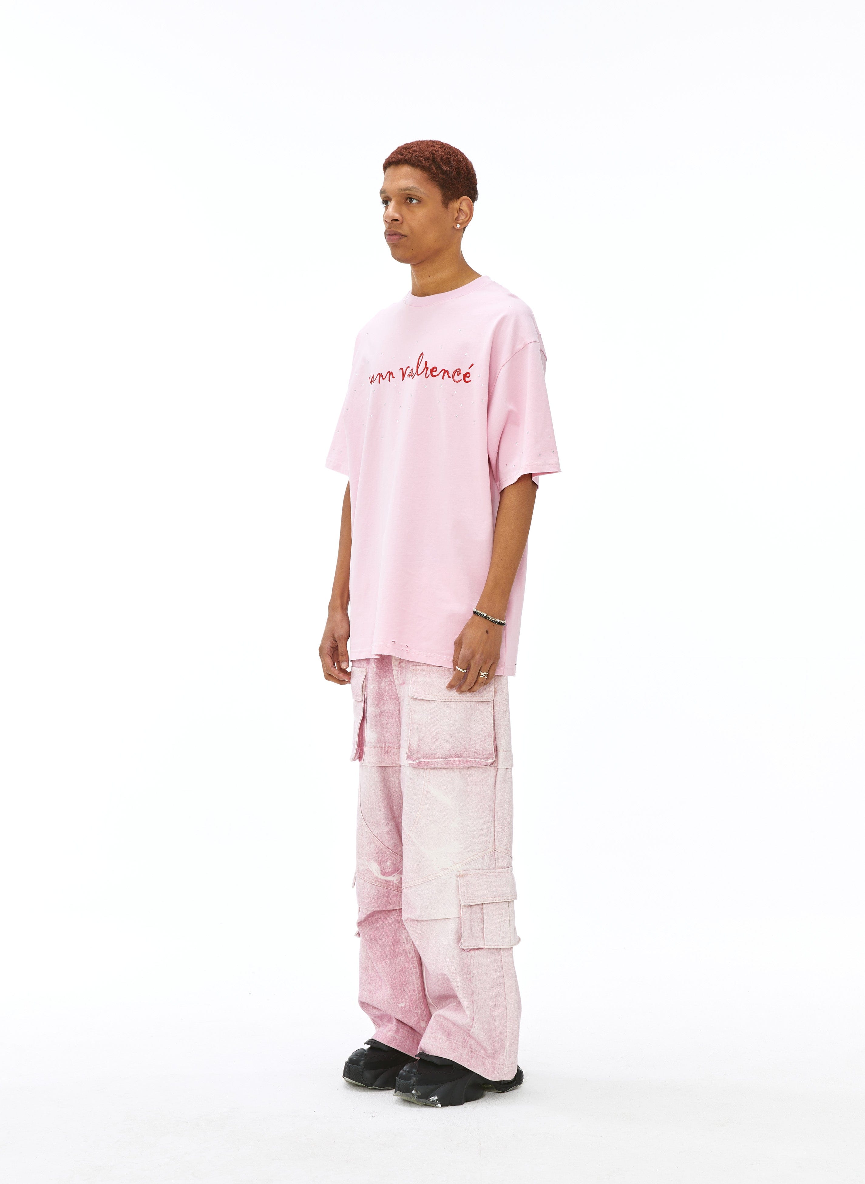 VANN VALRENCE Structural Multi-Pockets Cargo Jeans