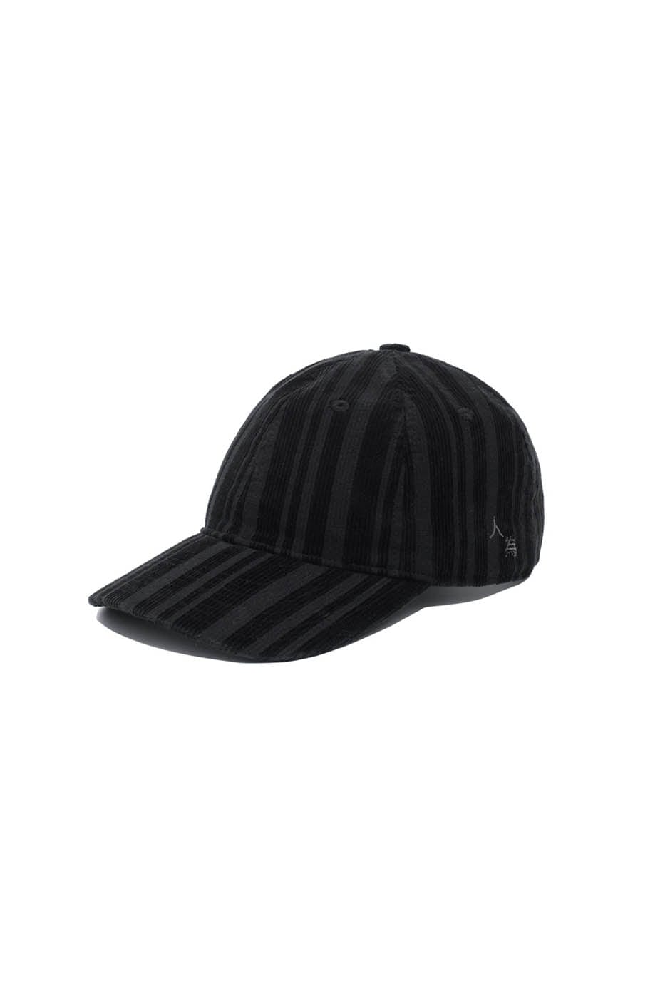ARTIFICIAL WORLD Corduroy Striped Cap, premium urban and streetwear designers apparel on PROJECTISR.com, ARTIFICIAL WORLD